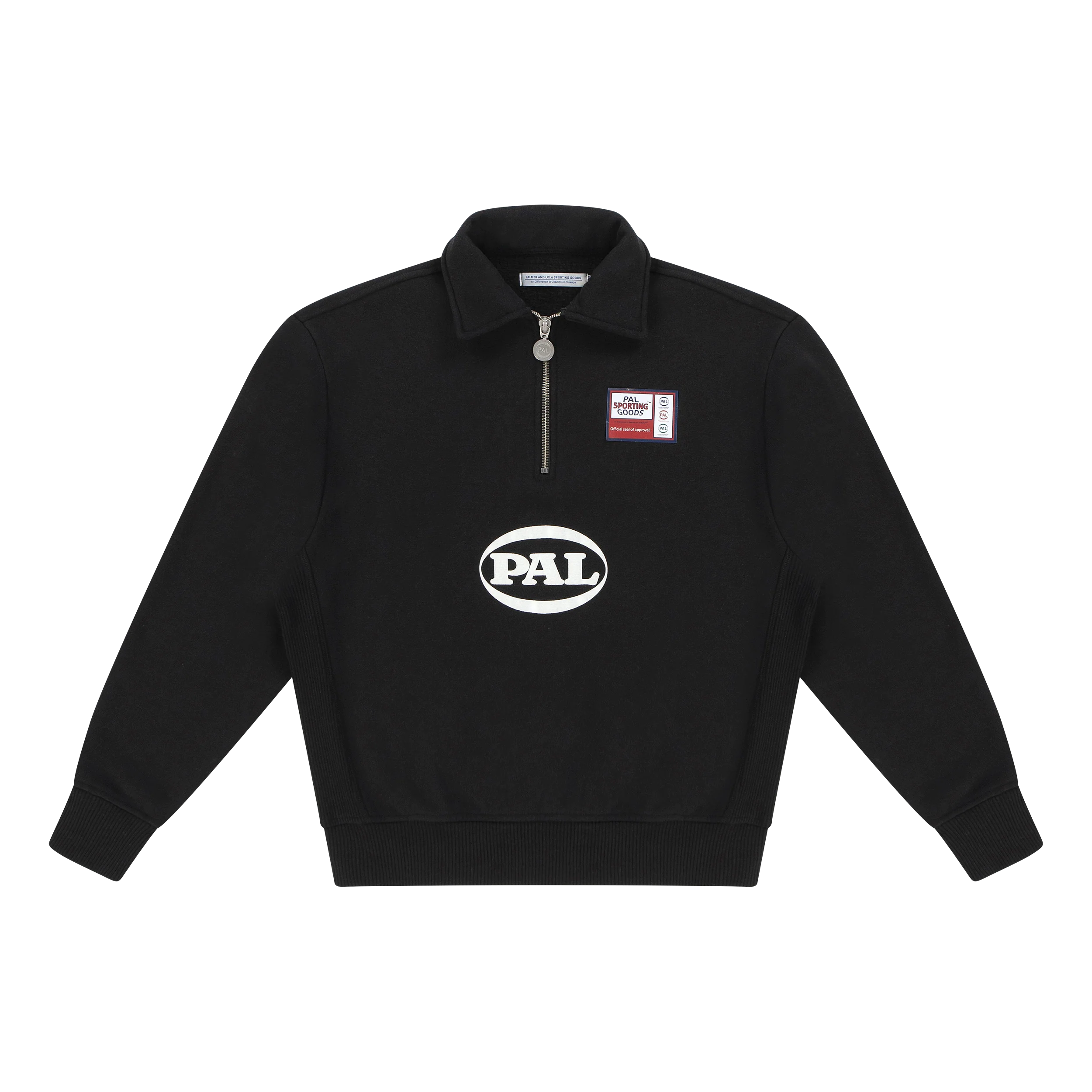 Alpino Half Zip Caviar