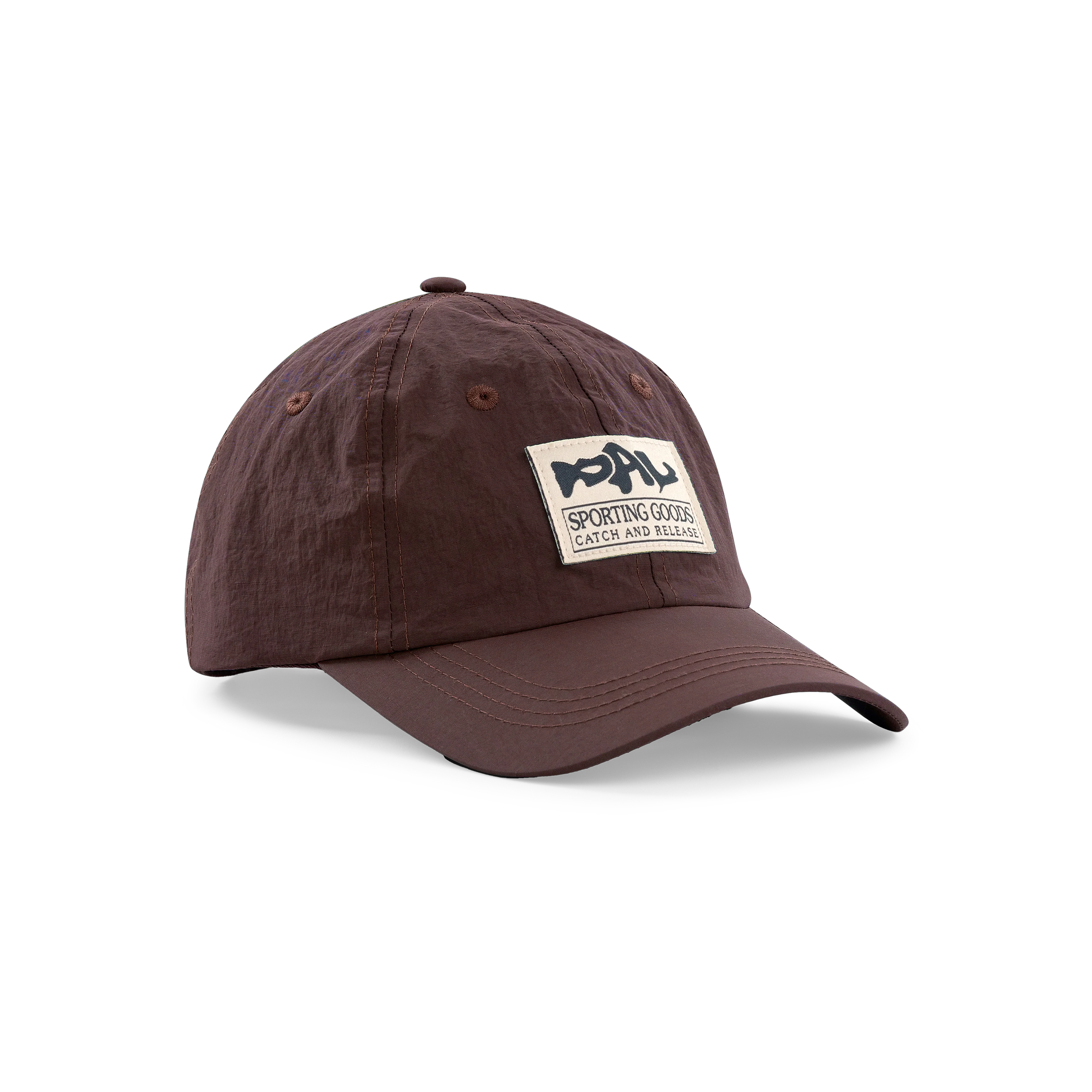 Amago Cap Deep Mahogany