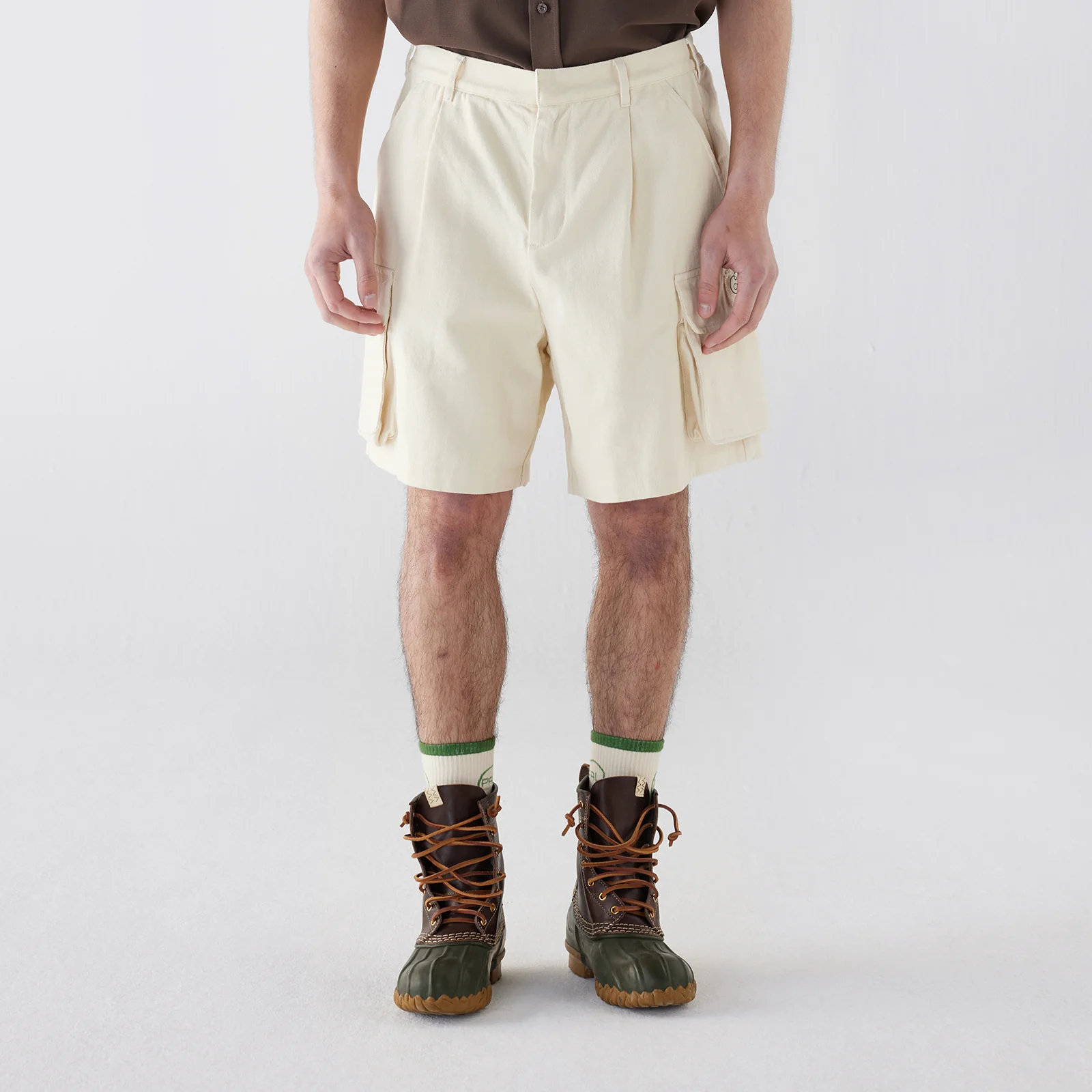 Amago Cargo Shorts - Image 2