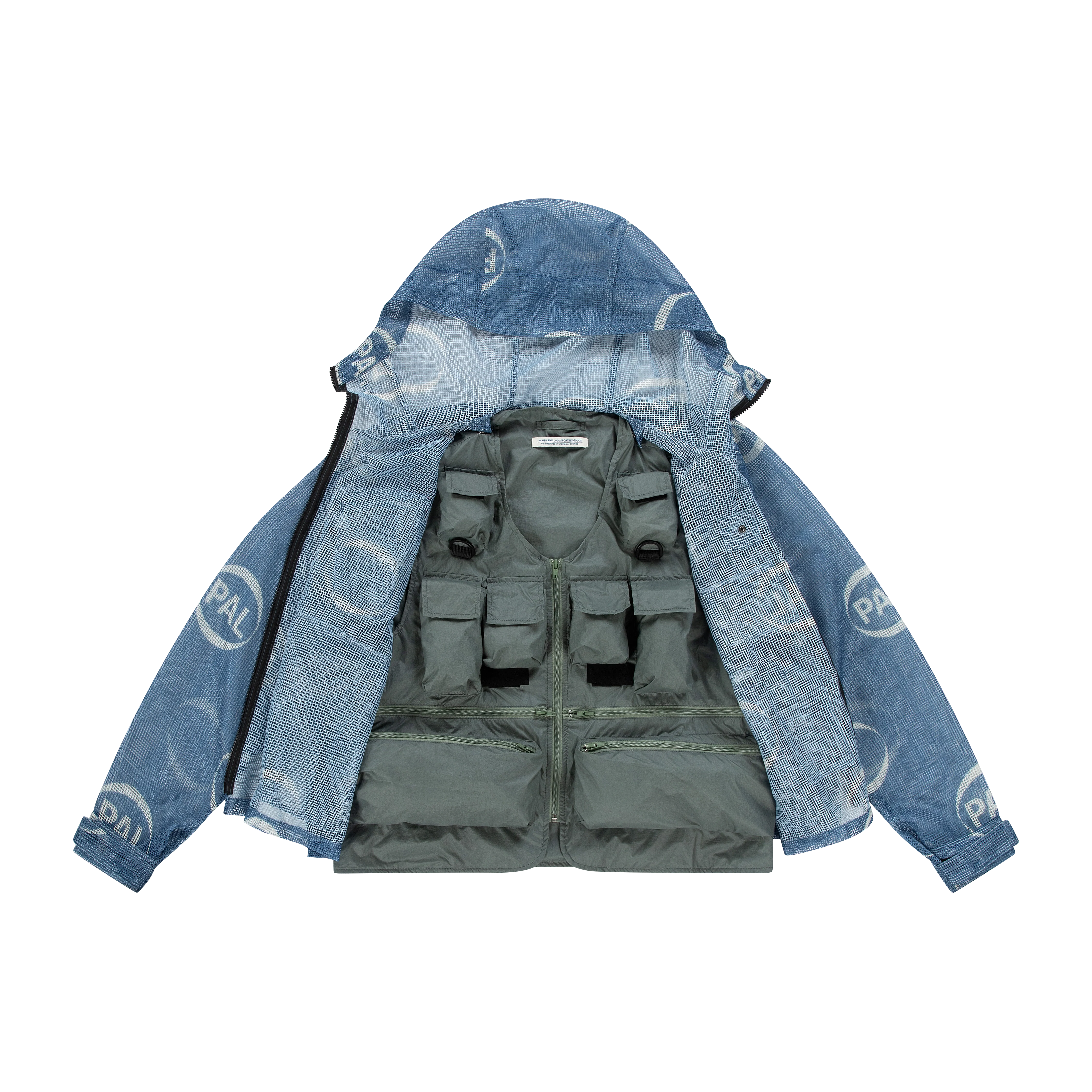 Amago Mesh Fisher Jacket - Image 8
