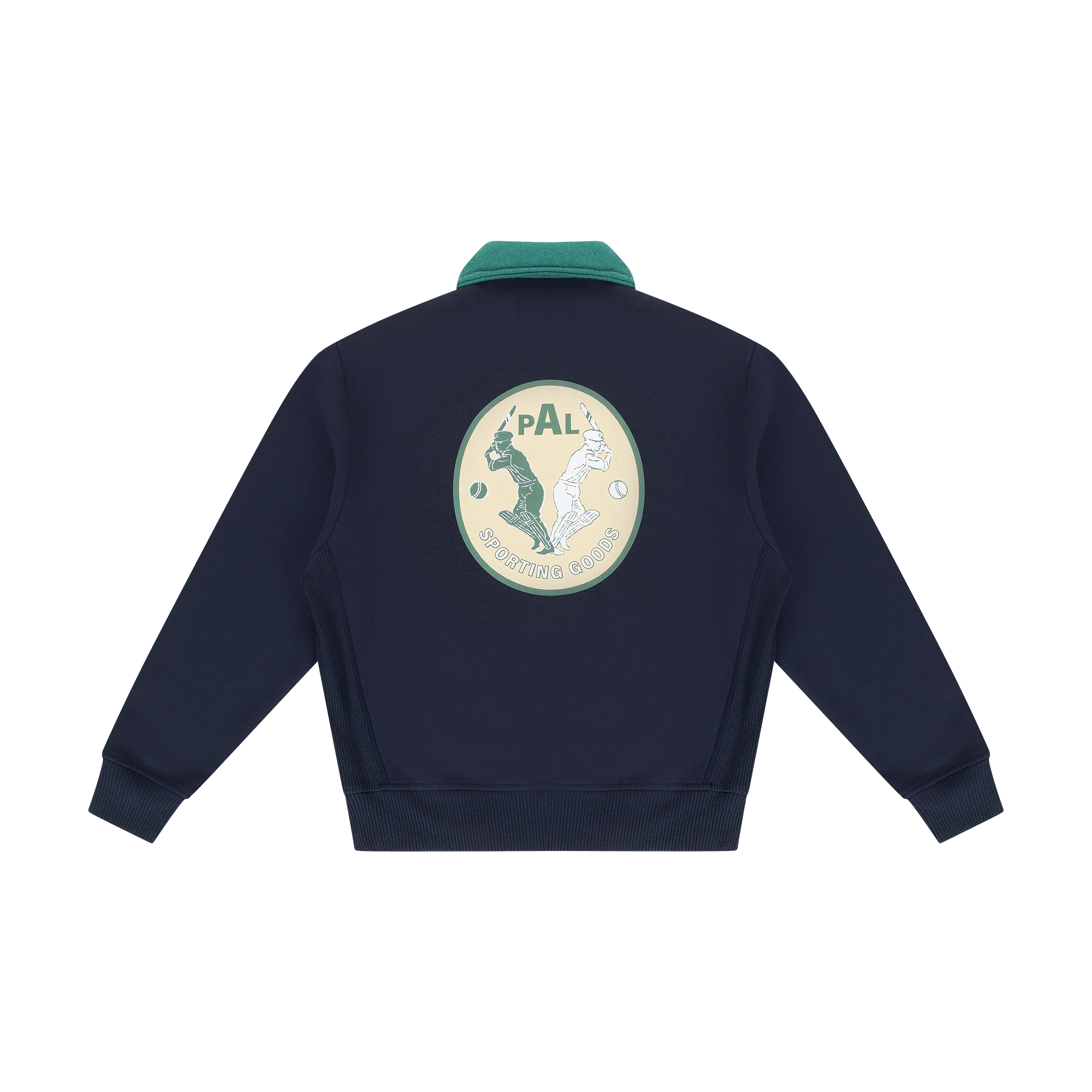Batting & Fielding half Zip Maritime Blue - Image 3
