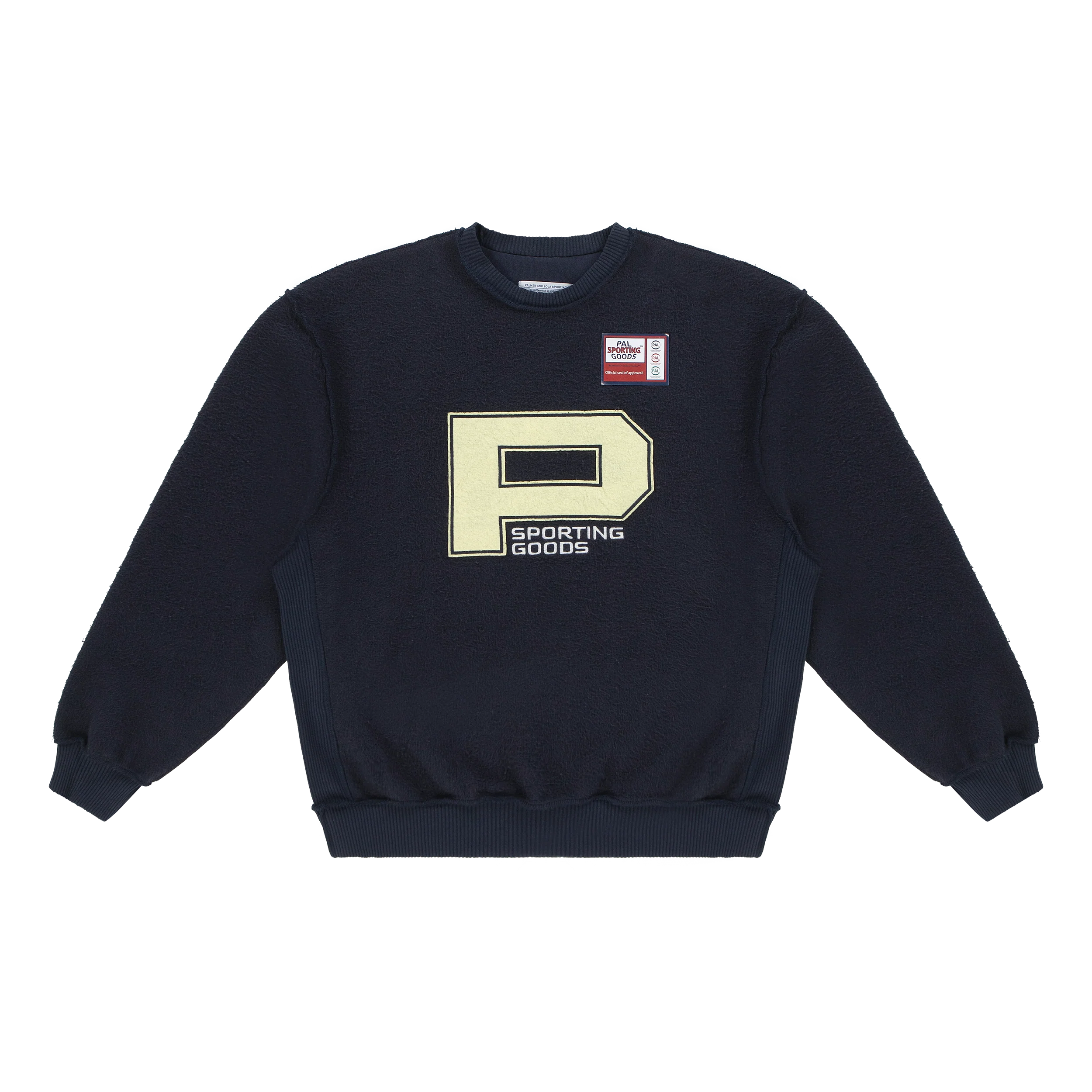 Boundary Inside Out Crewneck Martitime Blue