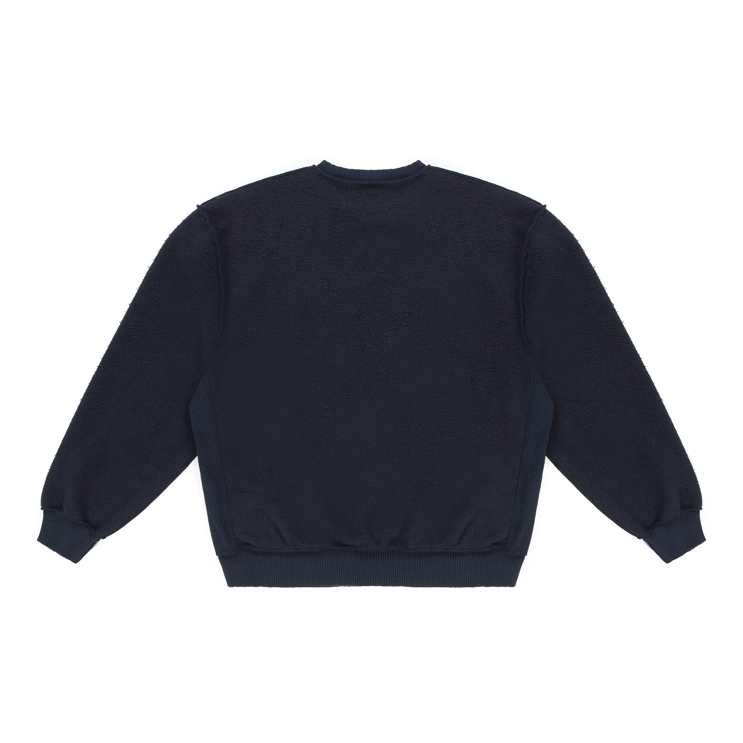 Boundary Inside Out Crewneck Martitime Blue - Image 2