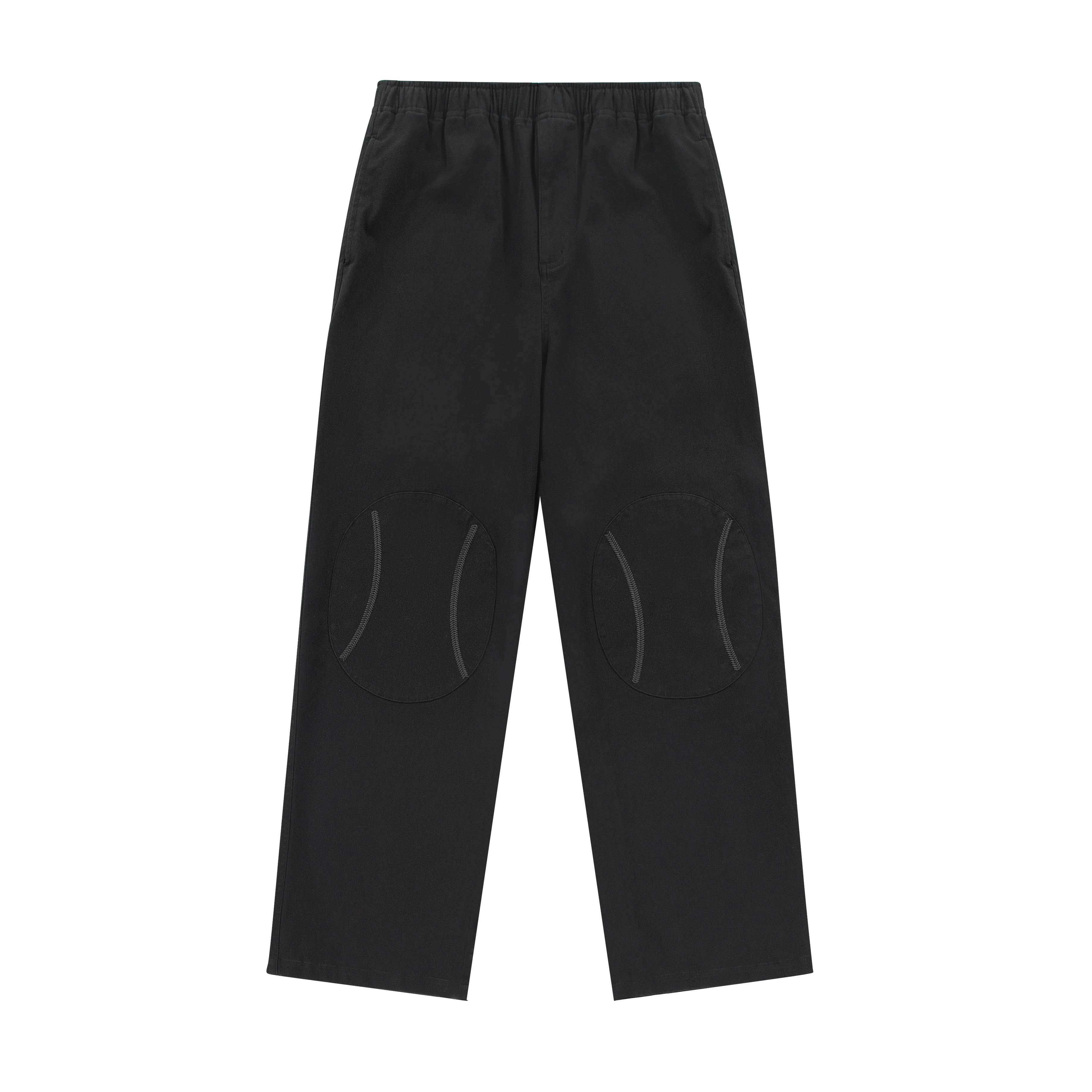 Catcher double knee pants
