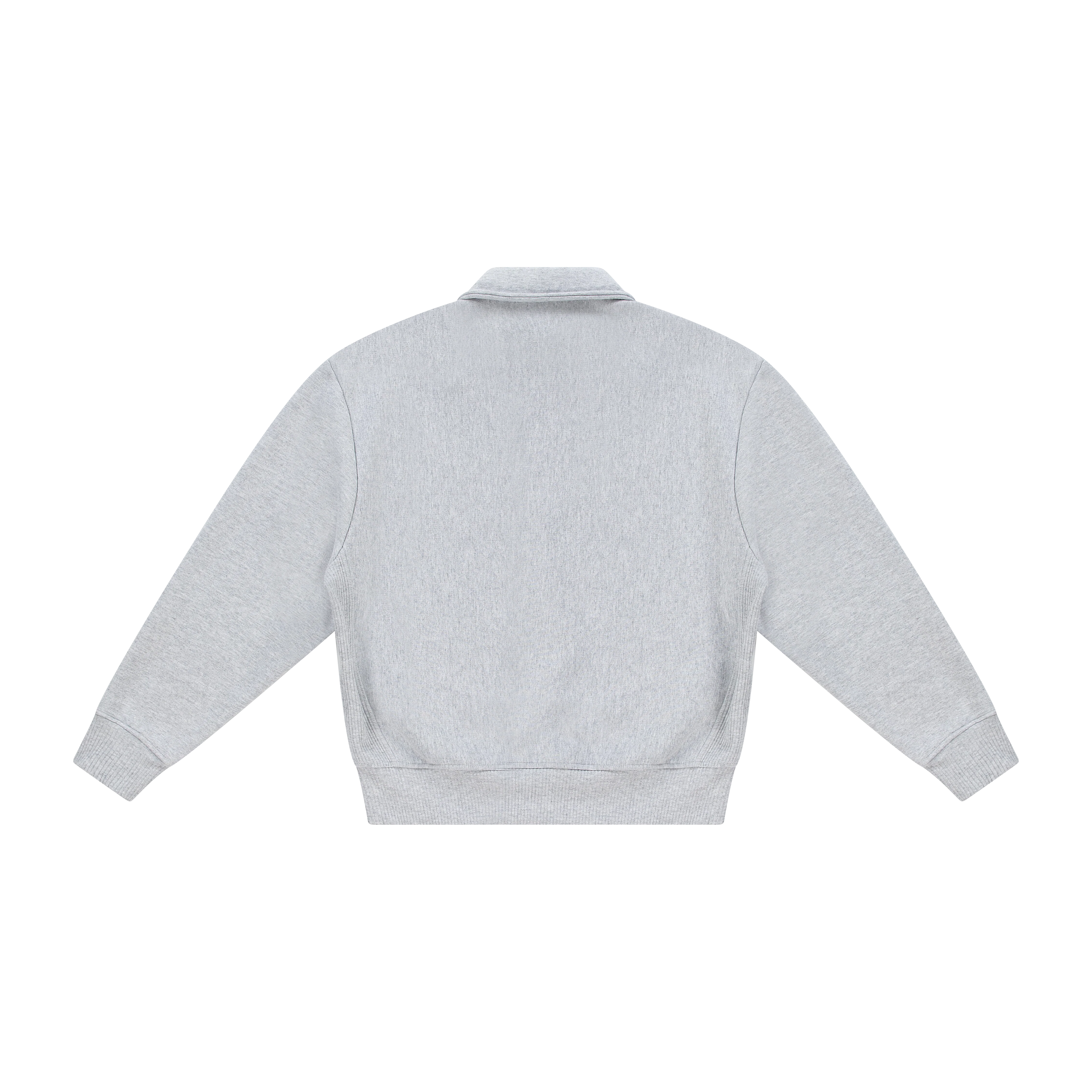 Company Half Zip Light Gray Sage - Image 2