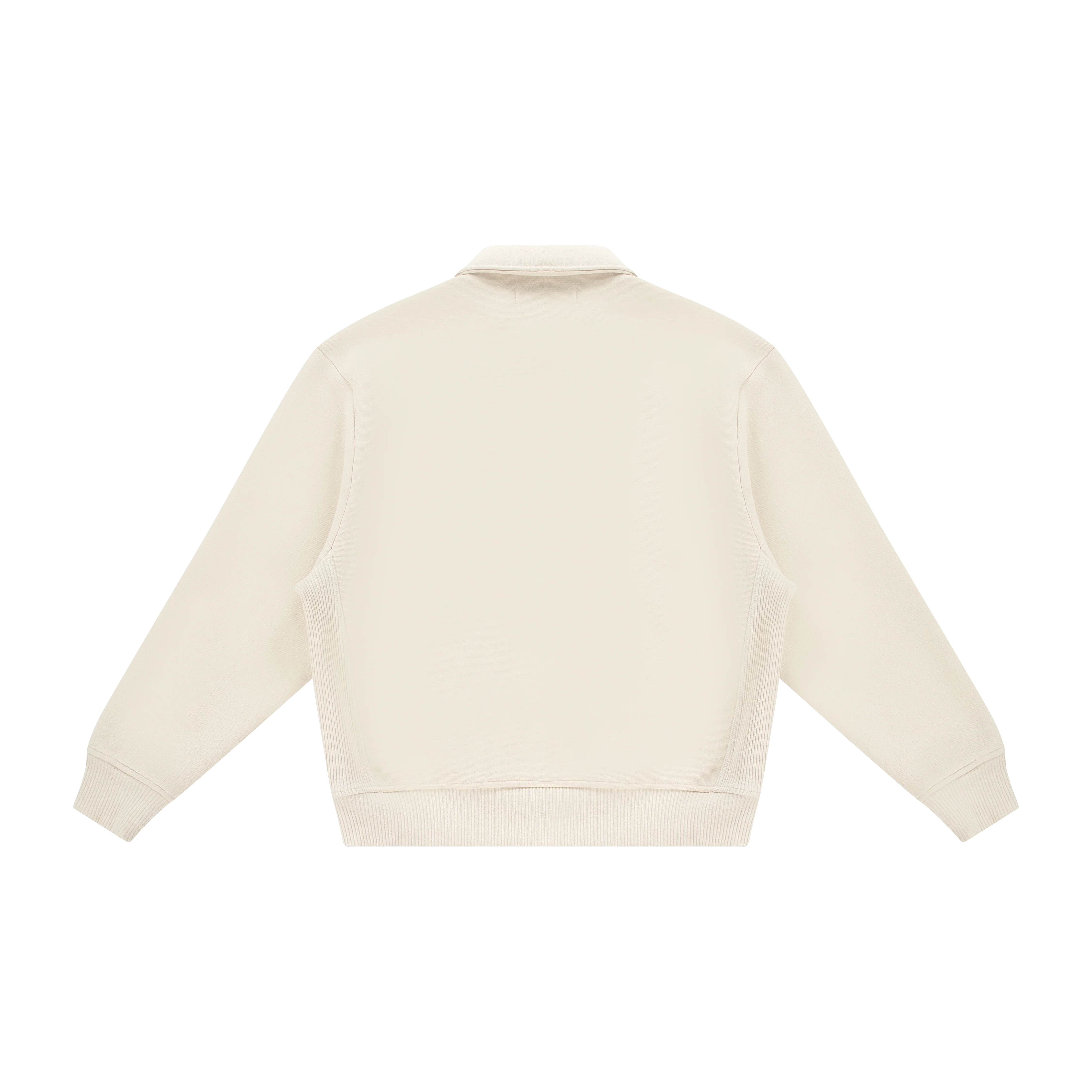 Company Half Zip Marshmallow Sage - Image 2
