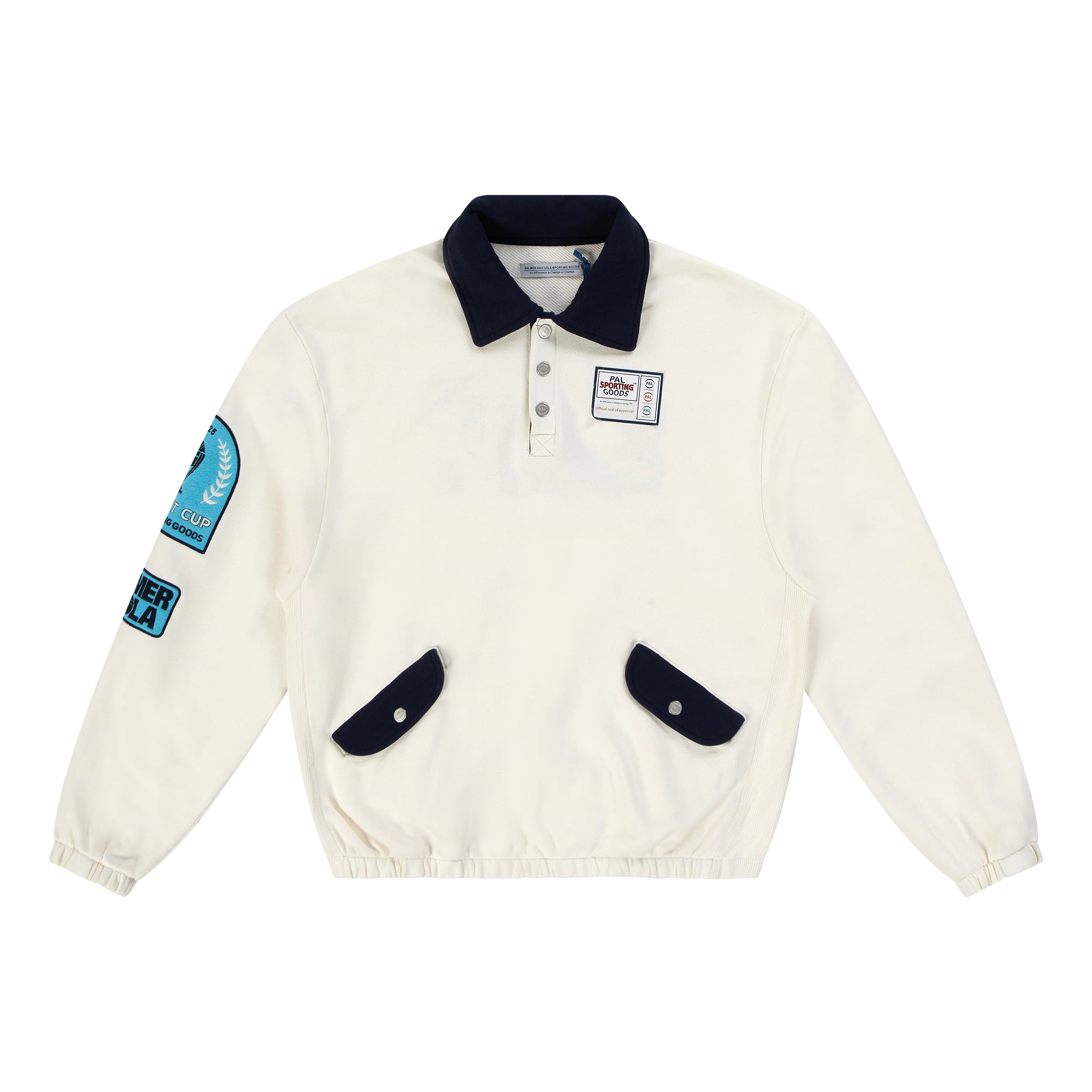 Dead Ball Button Down Marsmellow