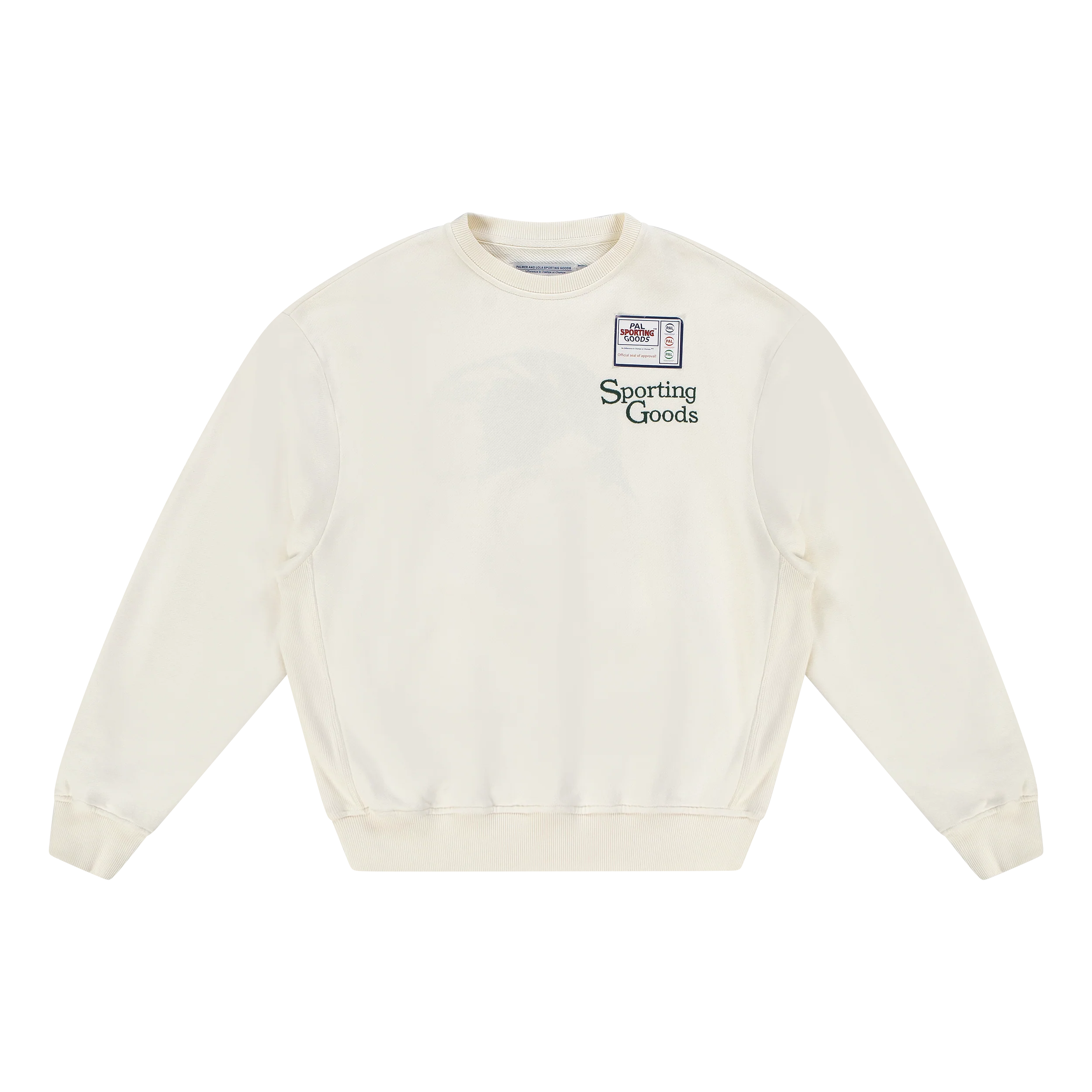 Frisbee The Dog Crewneck Marshmellow