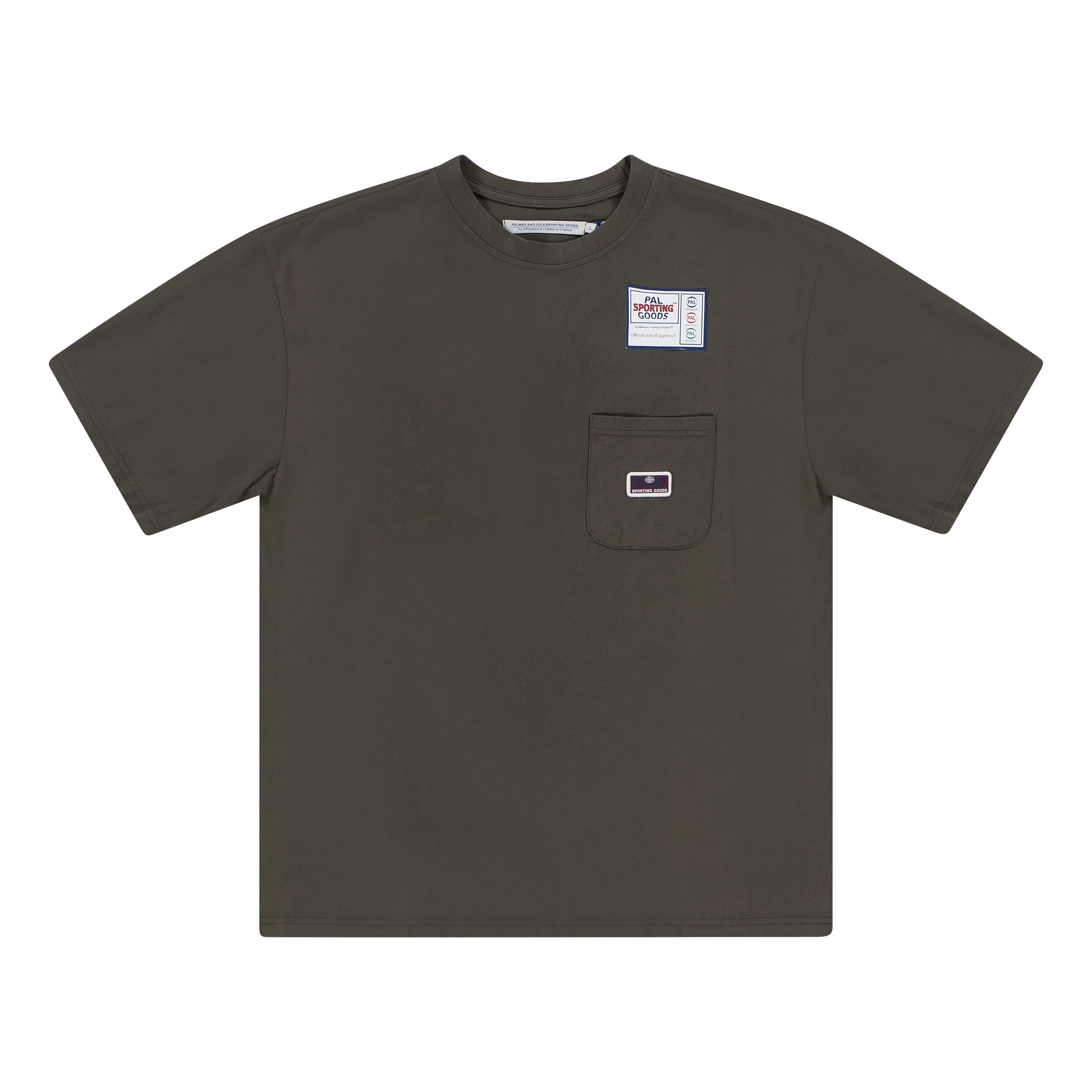 Gun Sport Pocket T-shirt Beluga