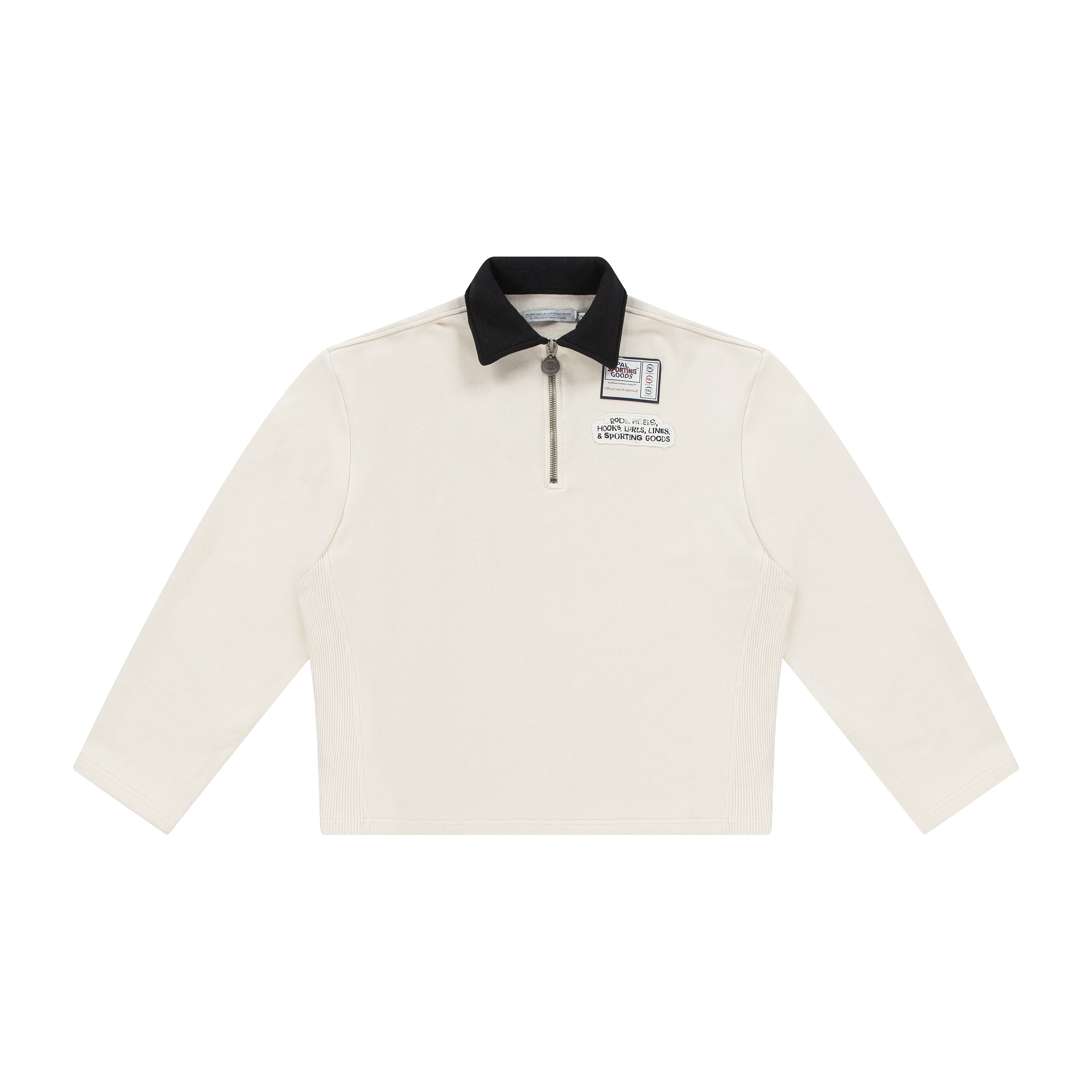 Kebari Half Zip No Cuff