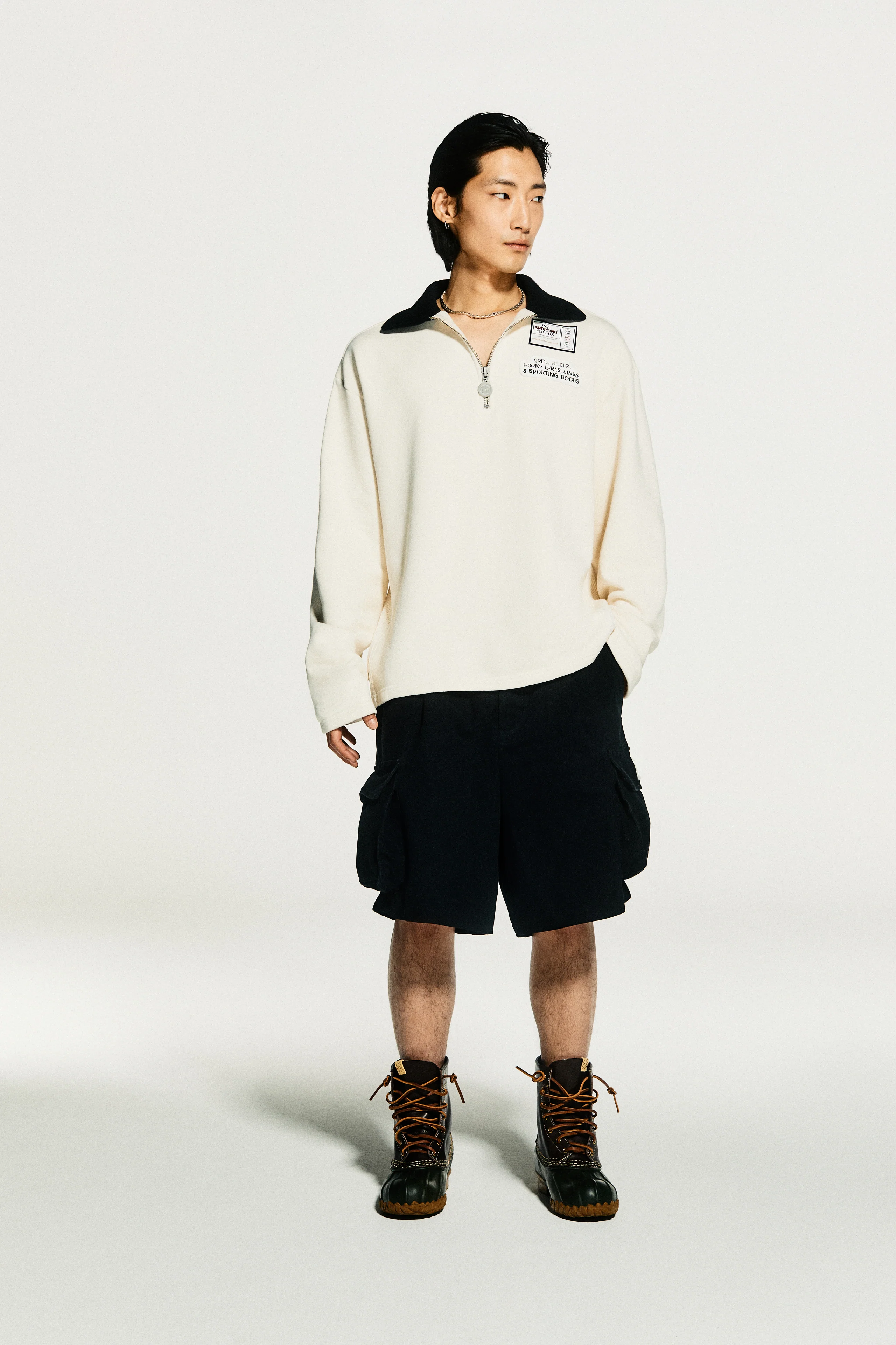 Kebari Half Zip No Cuff - Image 2
