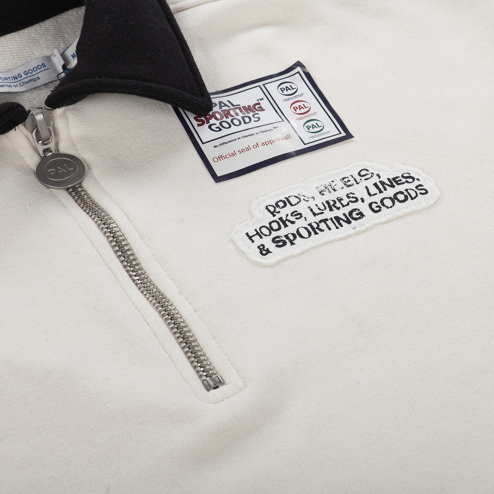 Kebari Half Zip No Cuff - Image 3