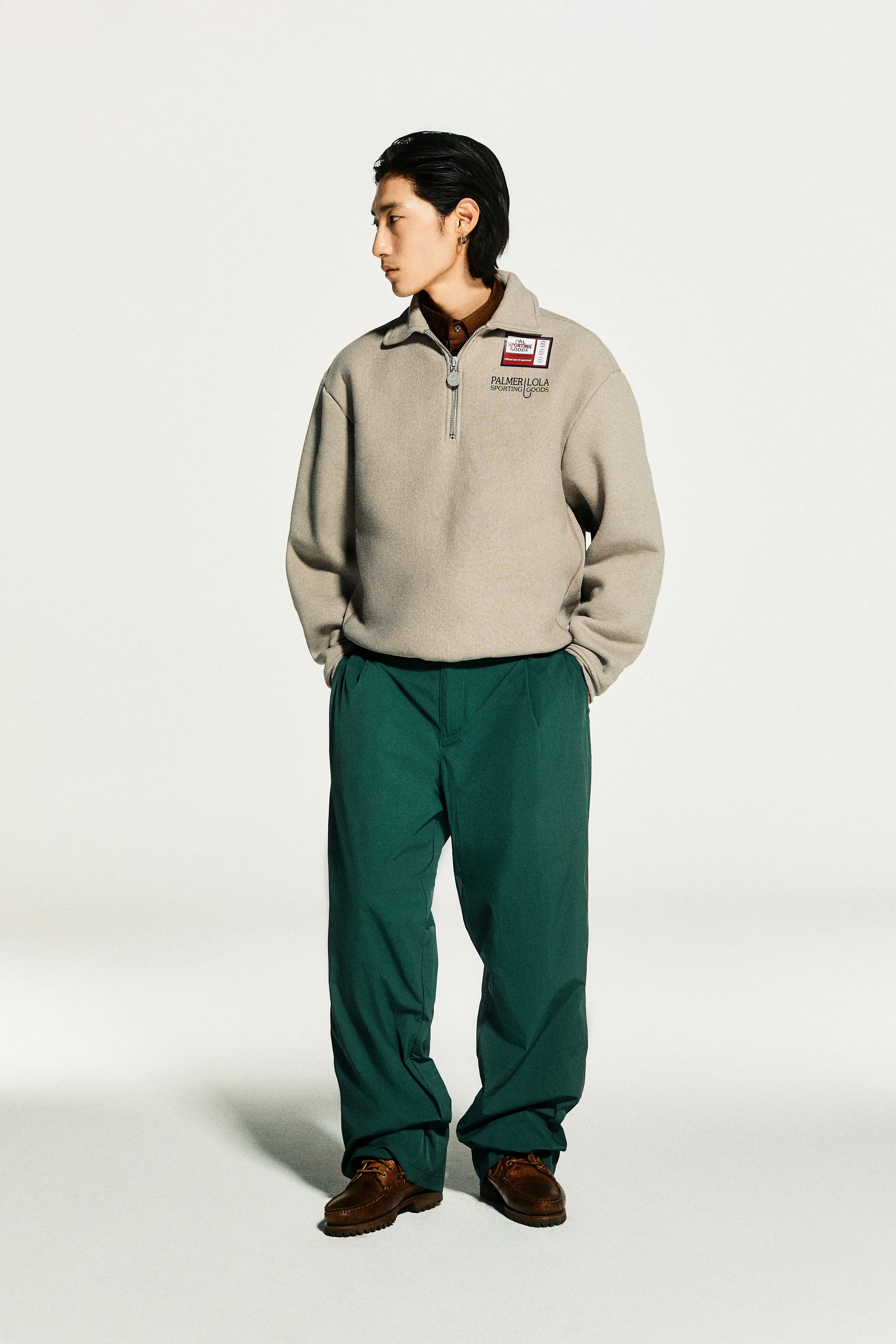 Leaping Trout Half Zip - Image 2