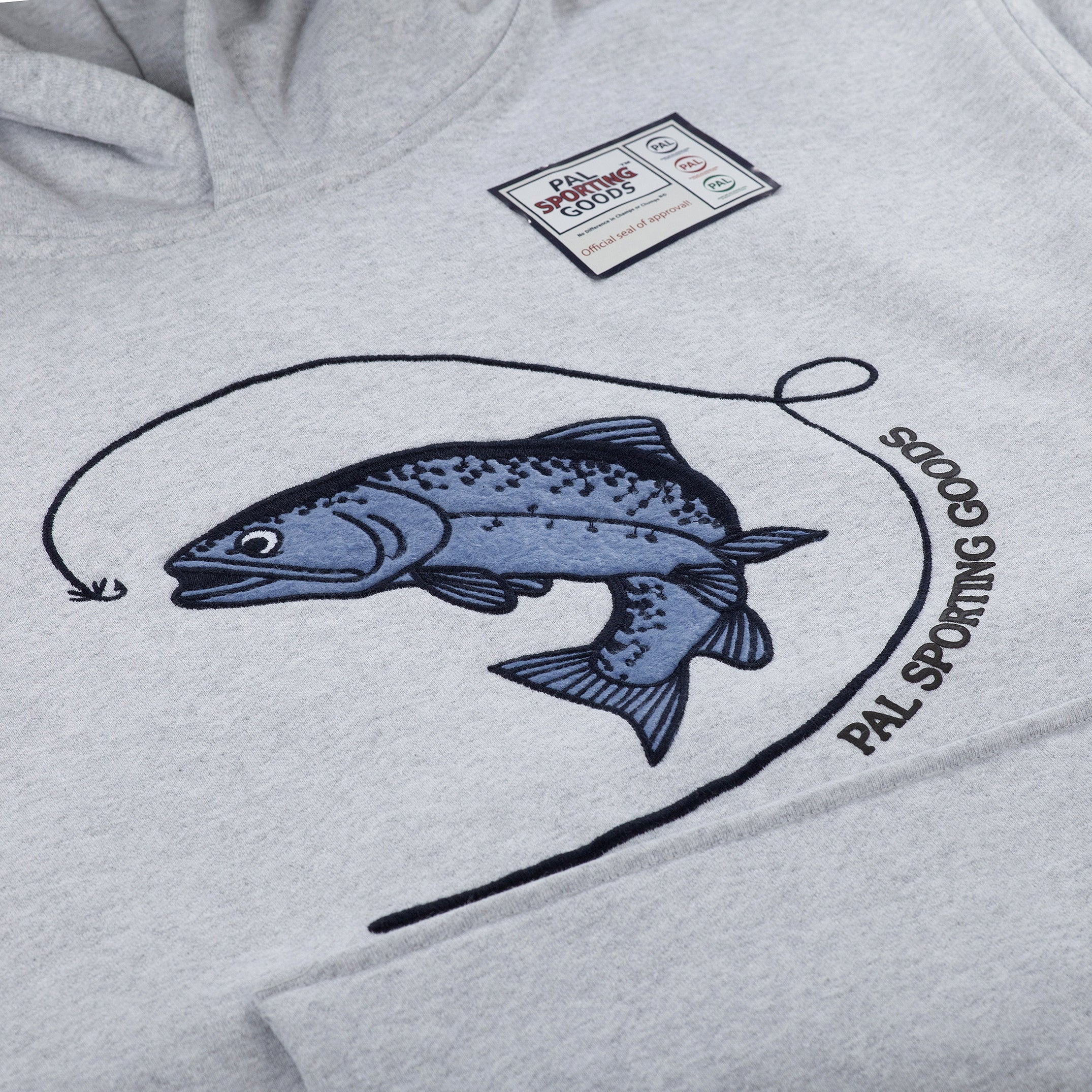 Leaping Trout Hoody - Image 2