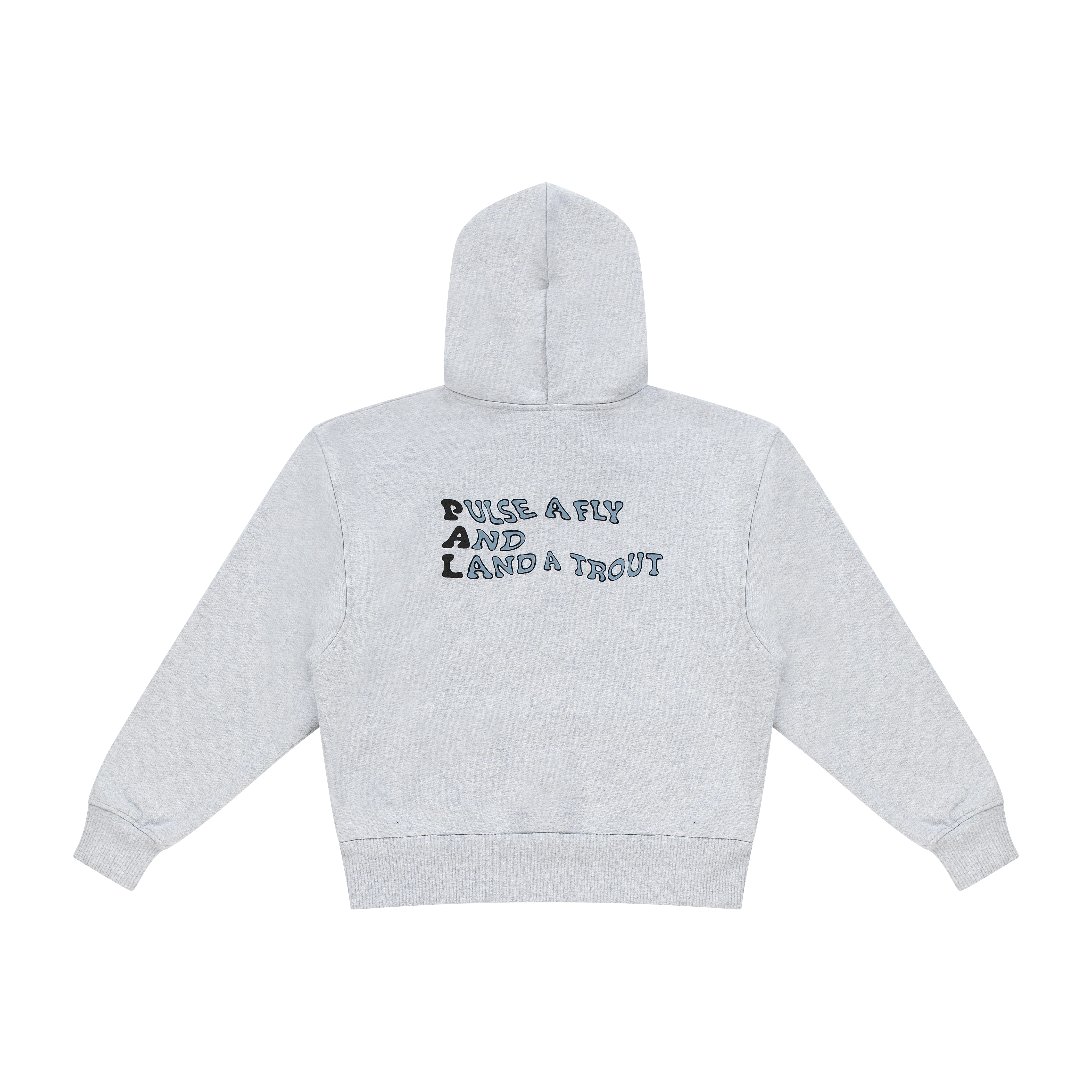 Leaping Trout Hoody - Image 3