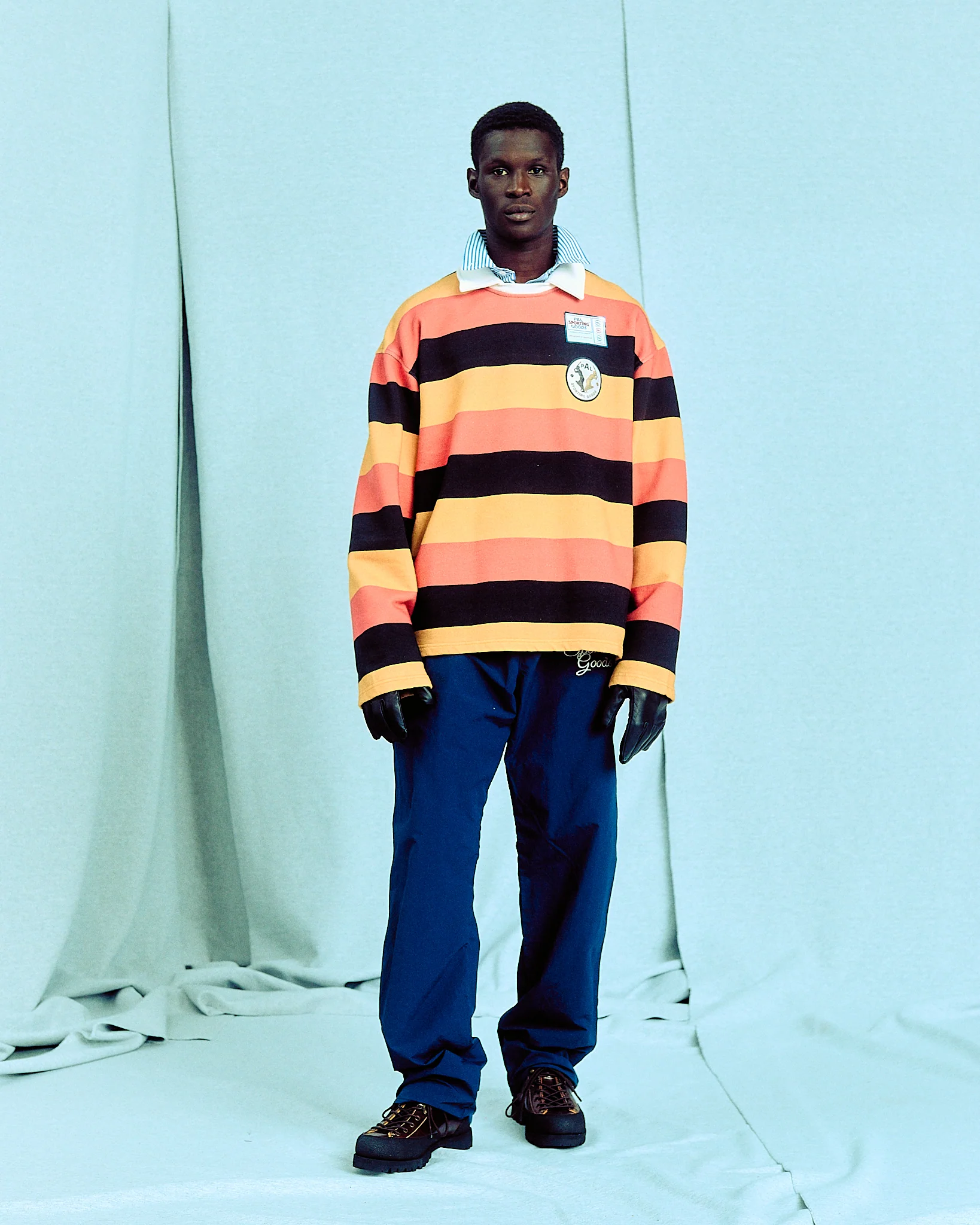 Leisure Suit Pants Navy - Image 2
