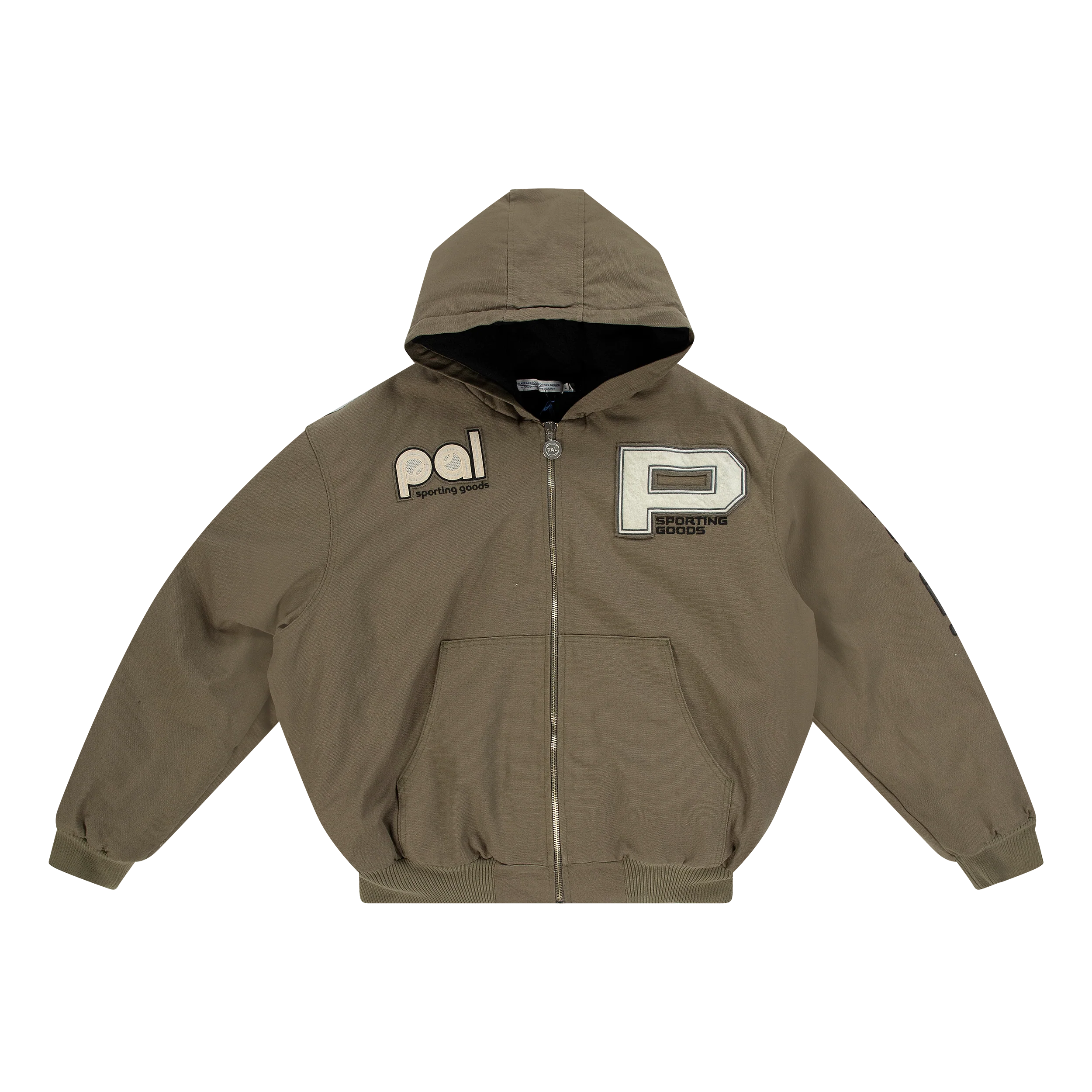Maiden Full Zip Hooded Jacket Military Olive