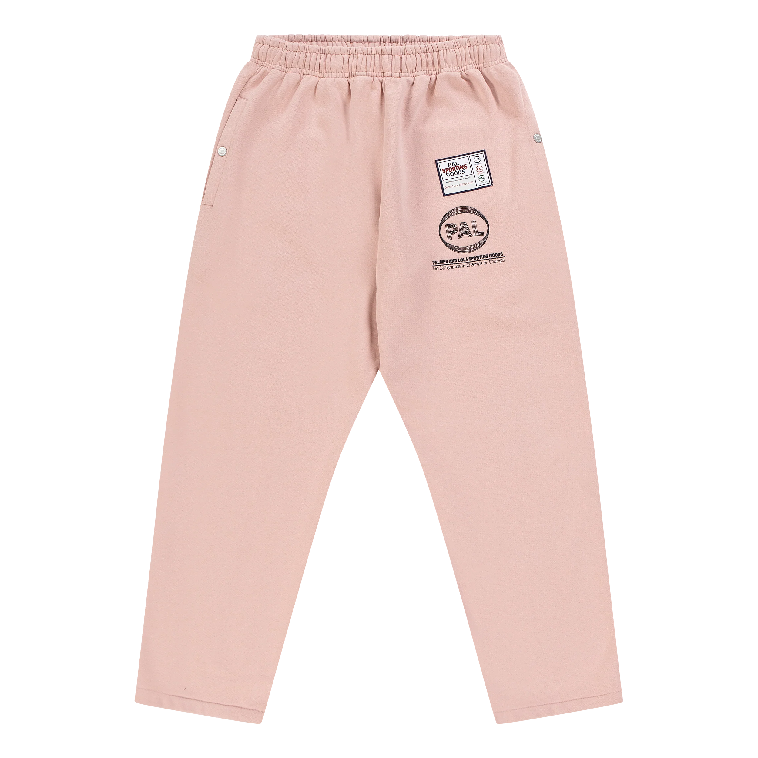 New pre Game 25 no cuff sweatpants Pale Mauve