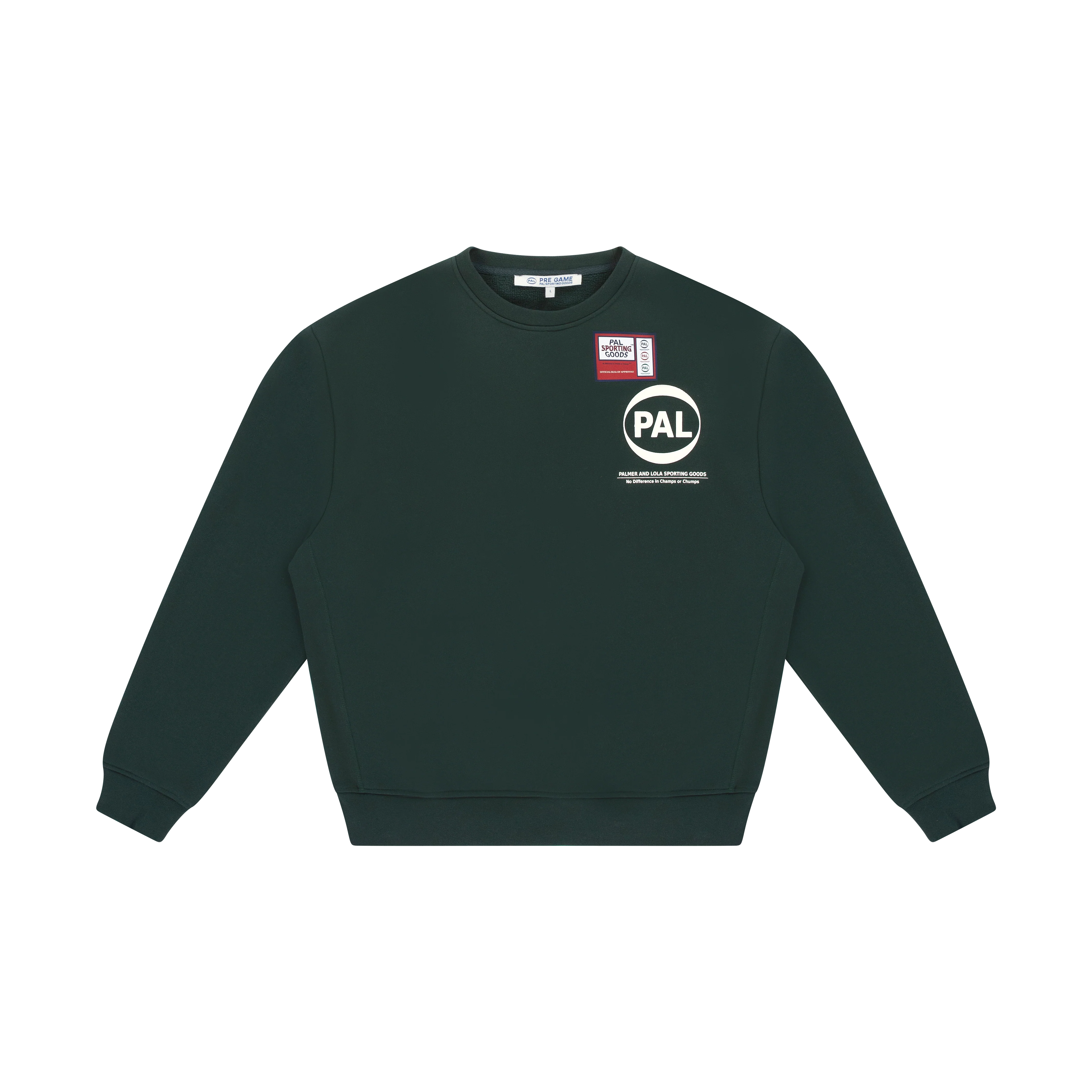 Pre Game Crewneck Myrtle