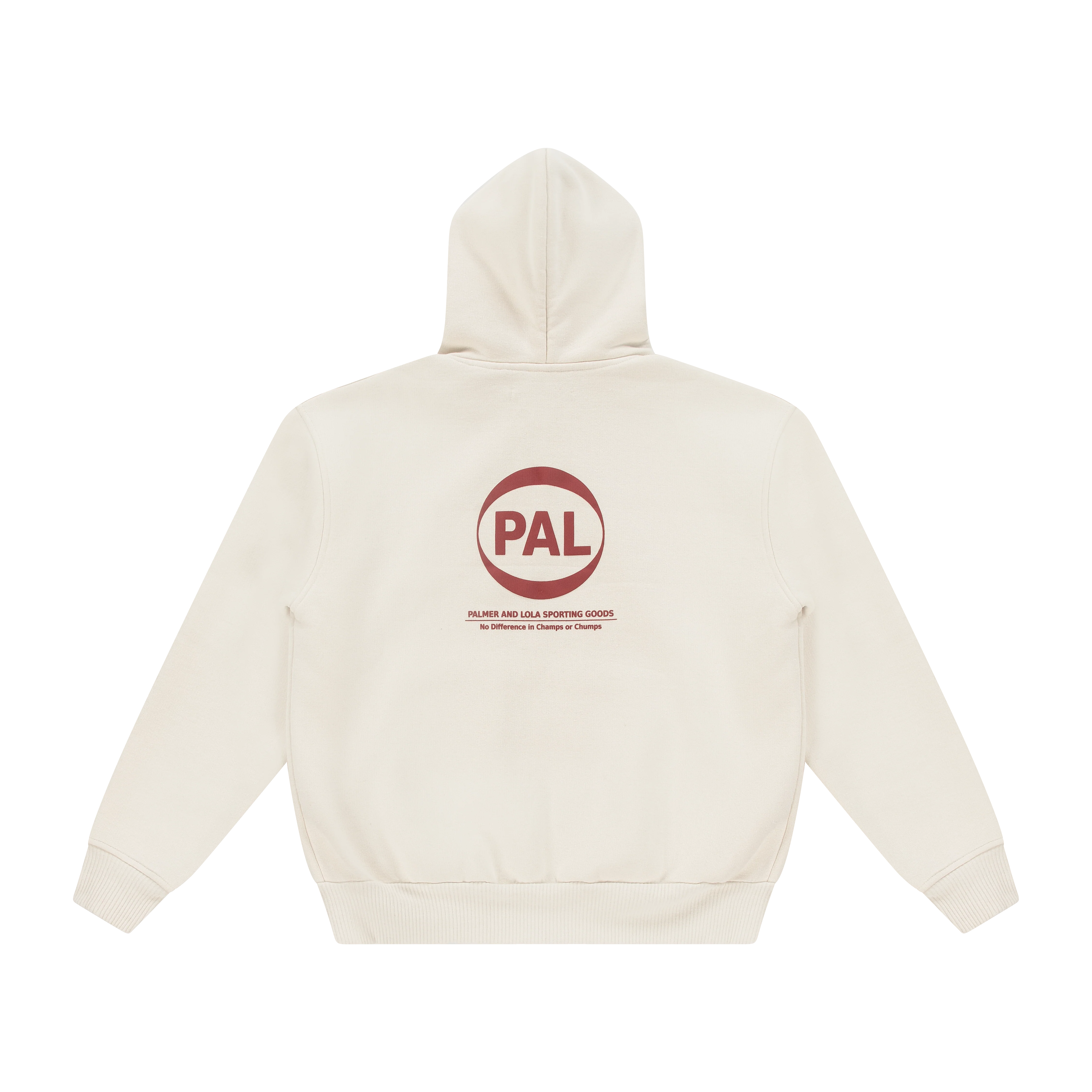 Pre Game Full Zip Hoody Marshmallow - Image 3