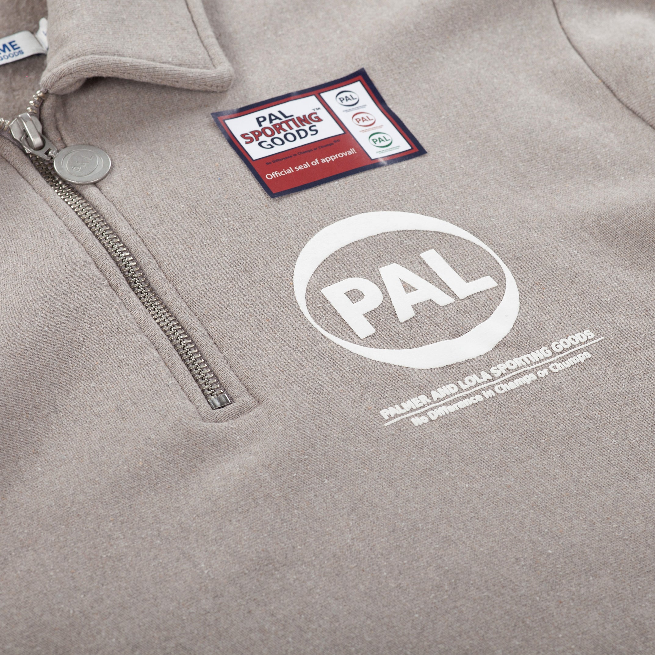 Pre Game Half Zip Clay - Image 2