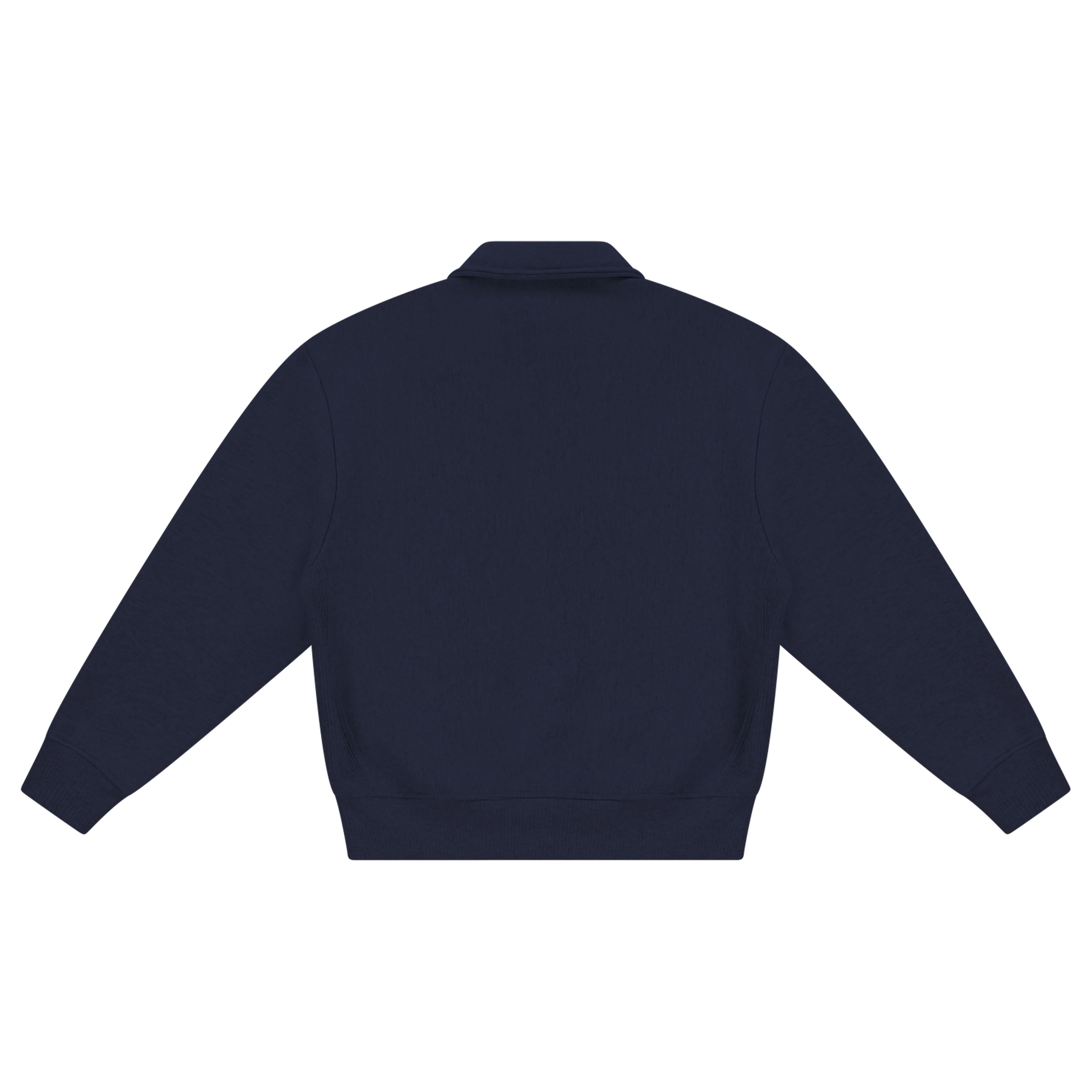 Pre Game Half Zip Navy - Image 2