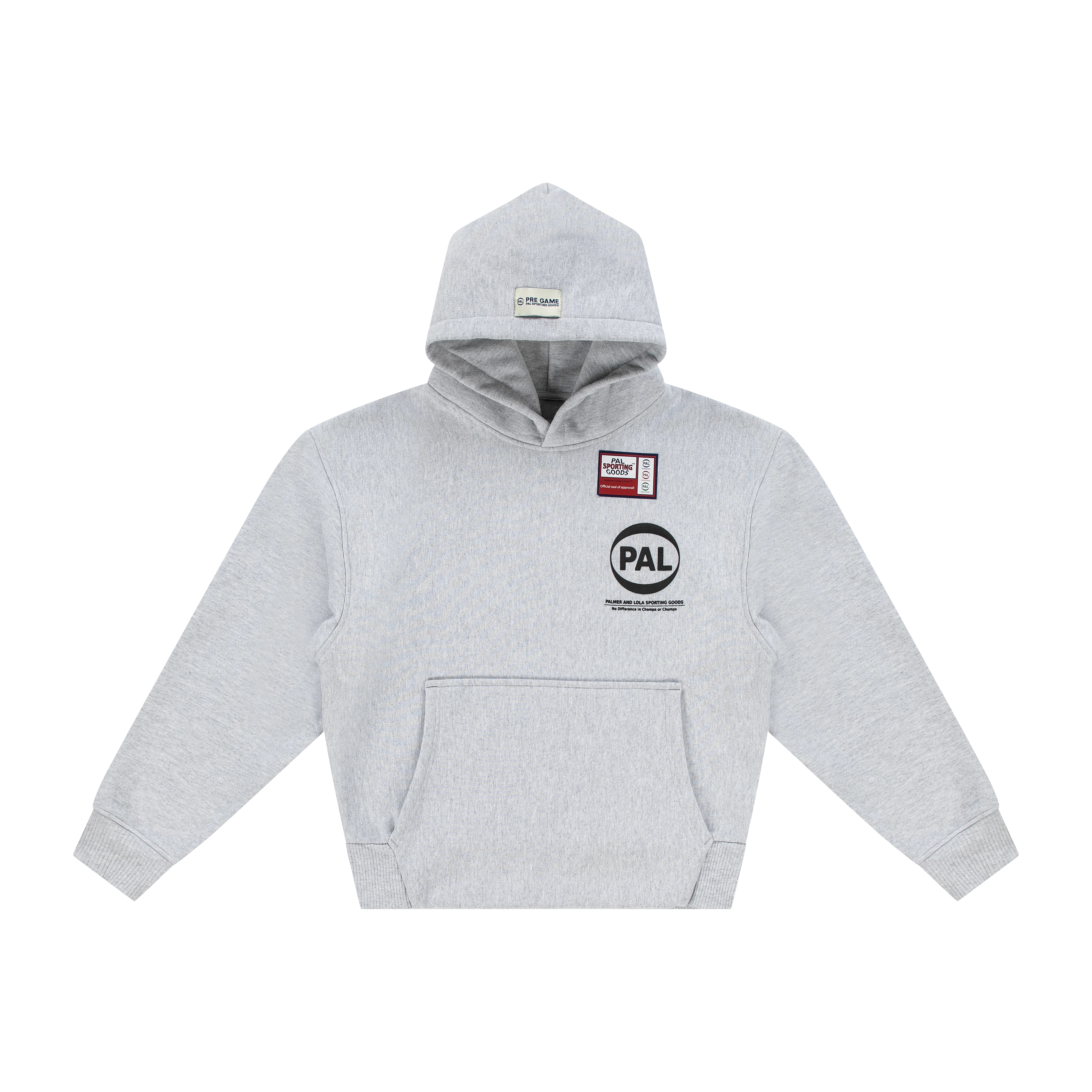 Pre Game Hoody Light Gray Marl