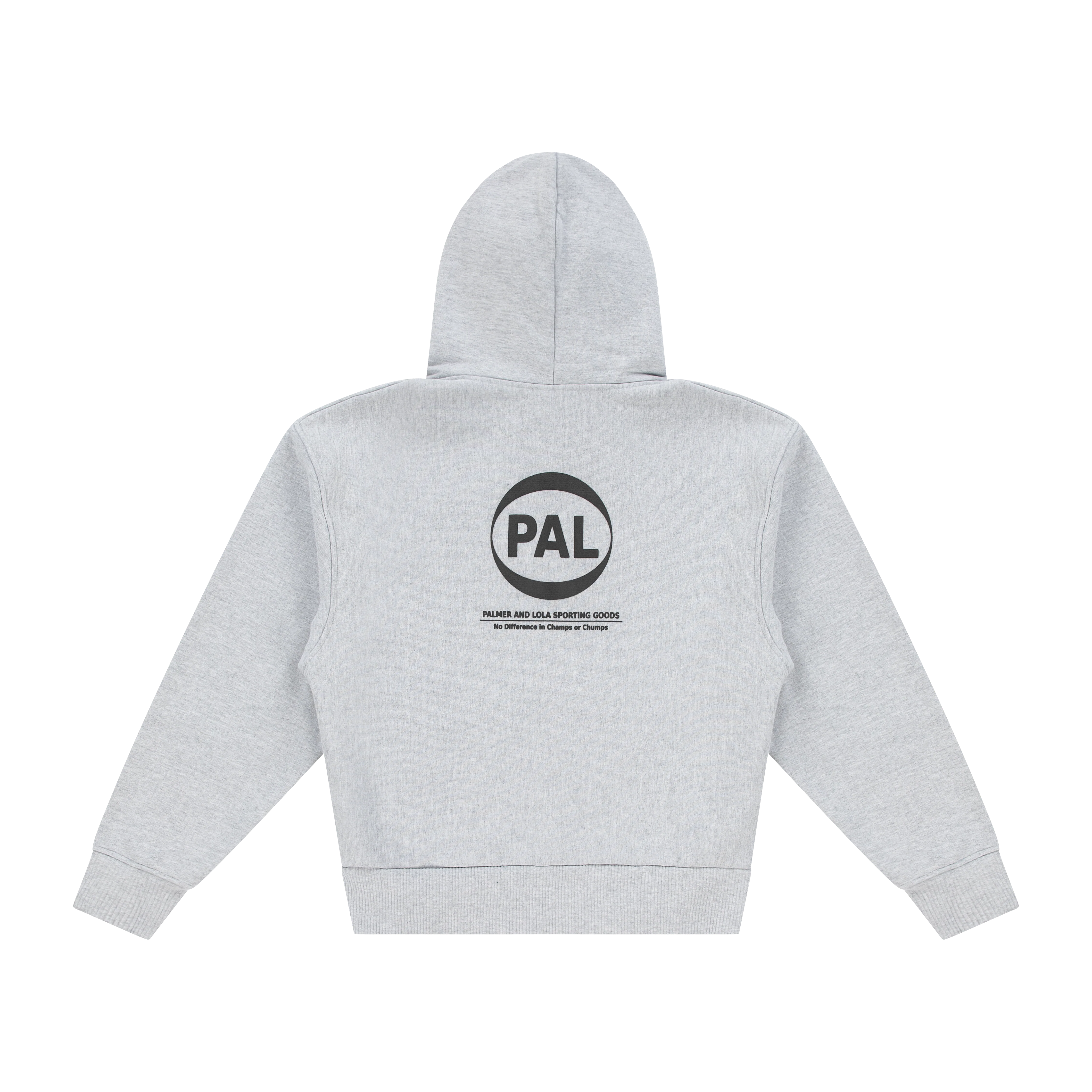 Pre Game Hoody Light Gray Marl - Image 2