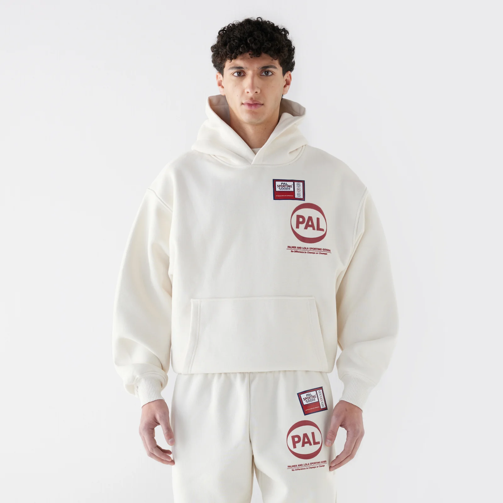 Pre Game Hoody Marshmallow - Image 2