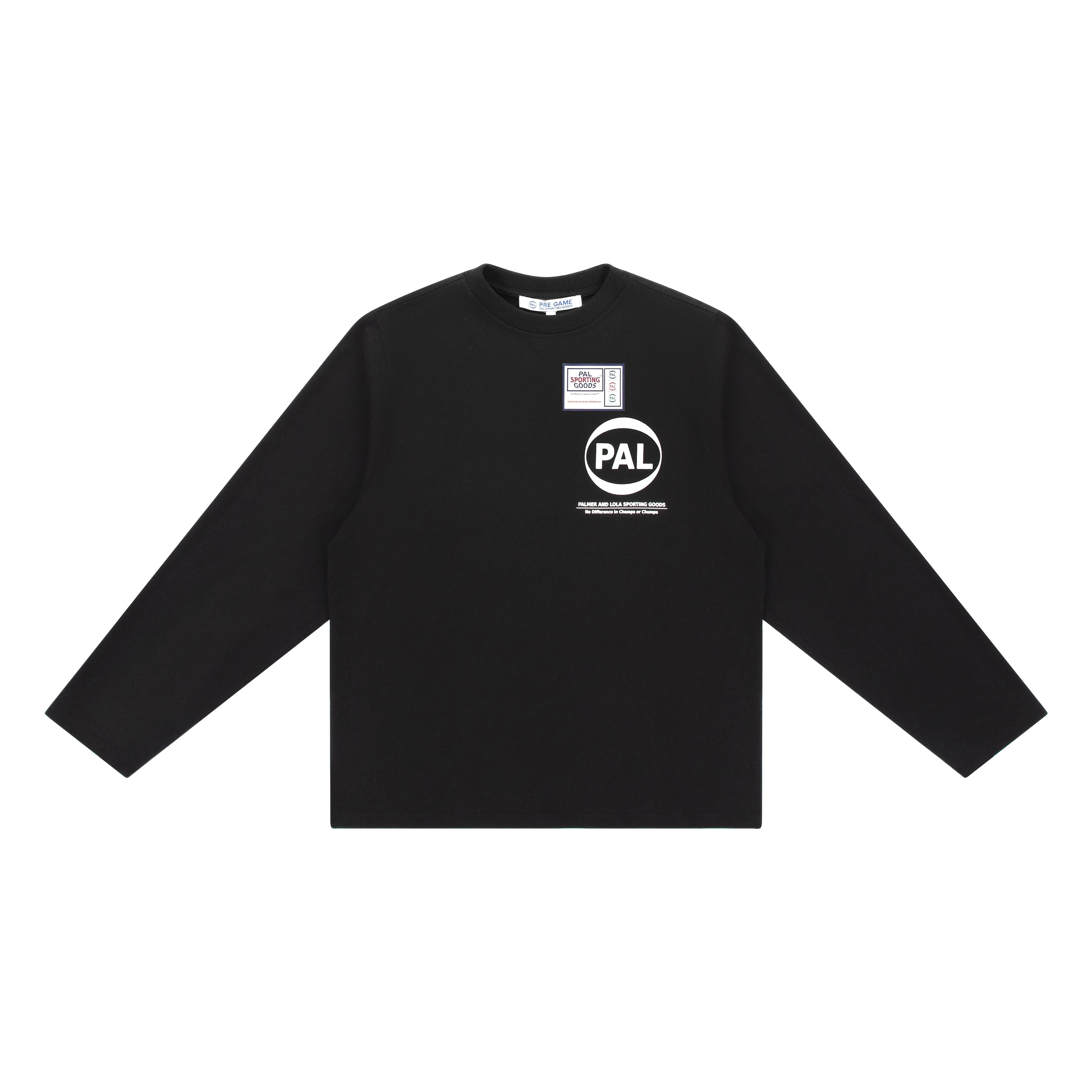 Pre Game Longsleeve Caviar