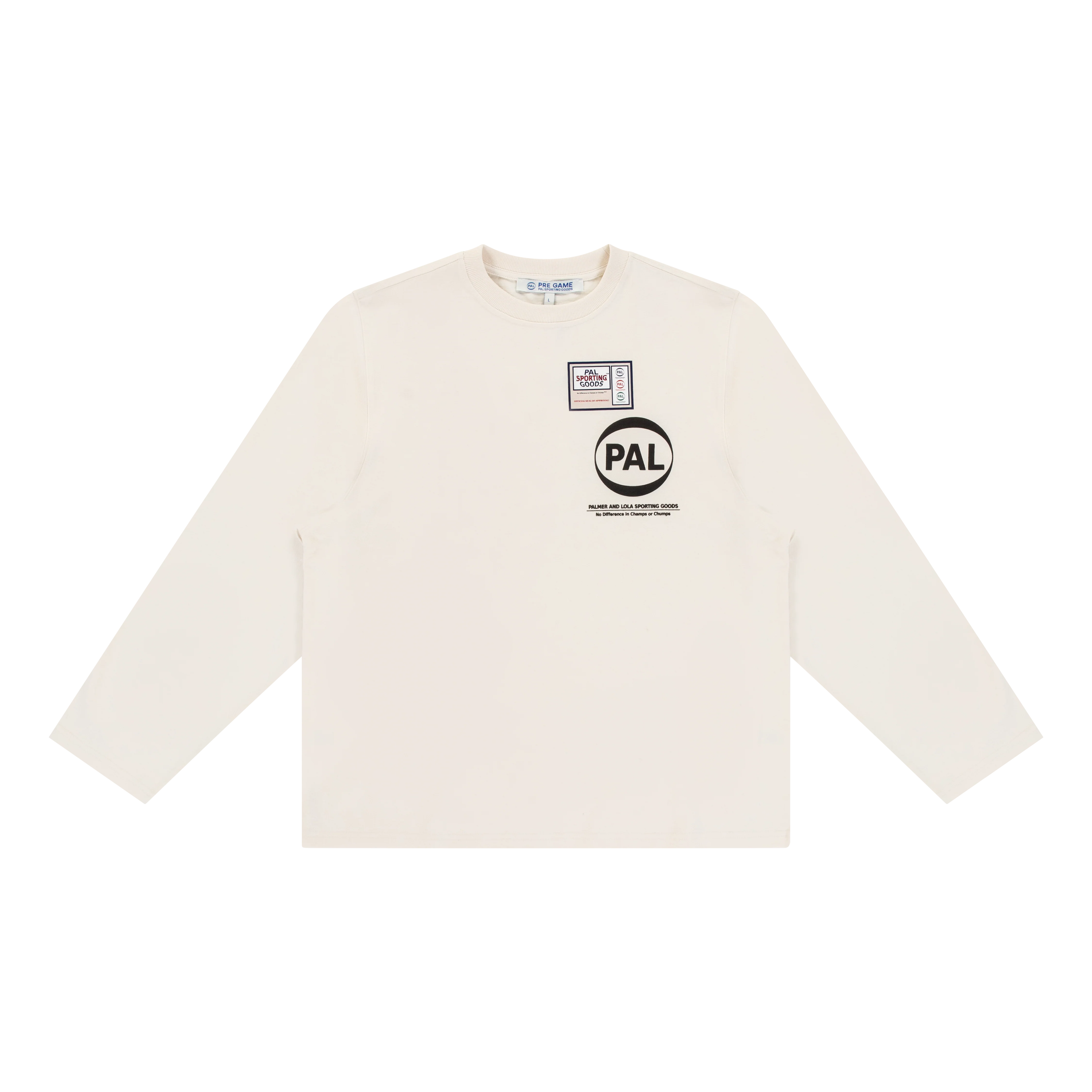Pre Game Longsleeve Marshmallow