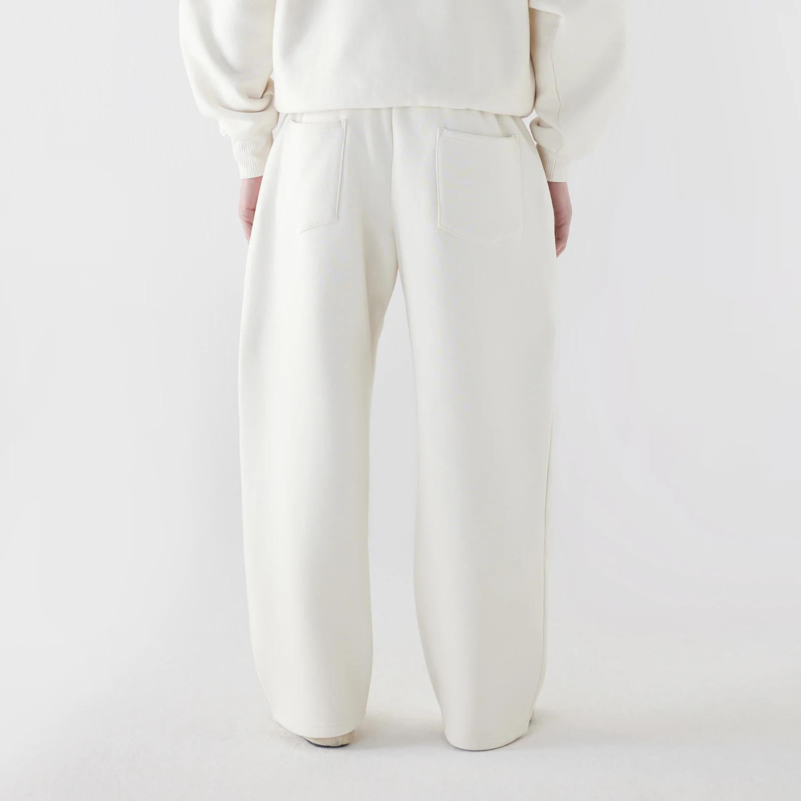 Pre Game No cuff sweatpants Marshmallow - Image 3