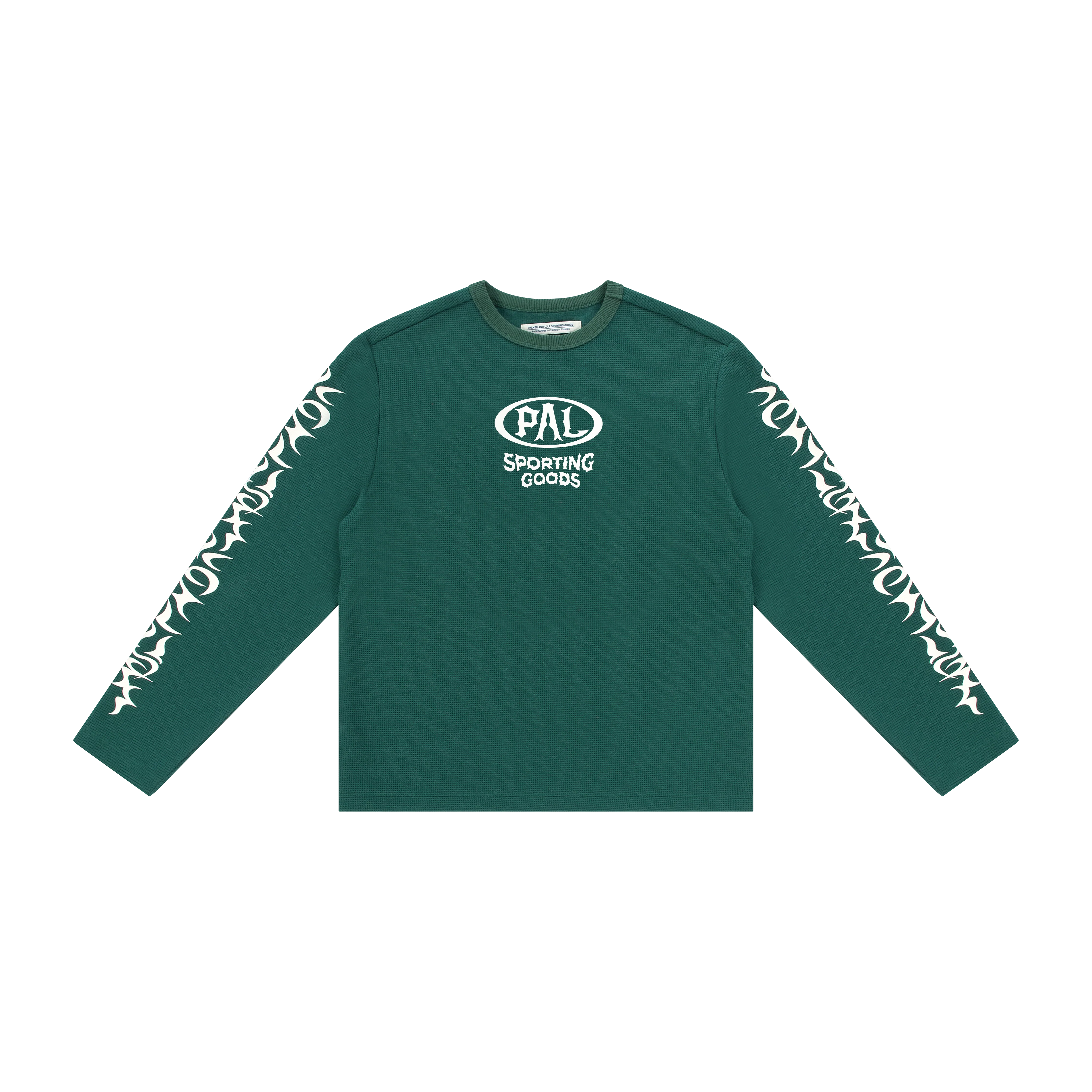 Racing Wheels Longsleeve Waffle Knit