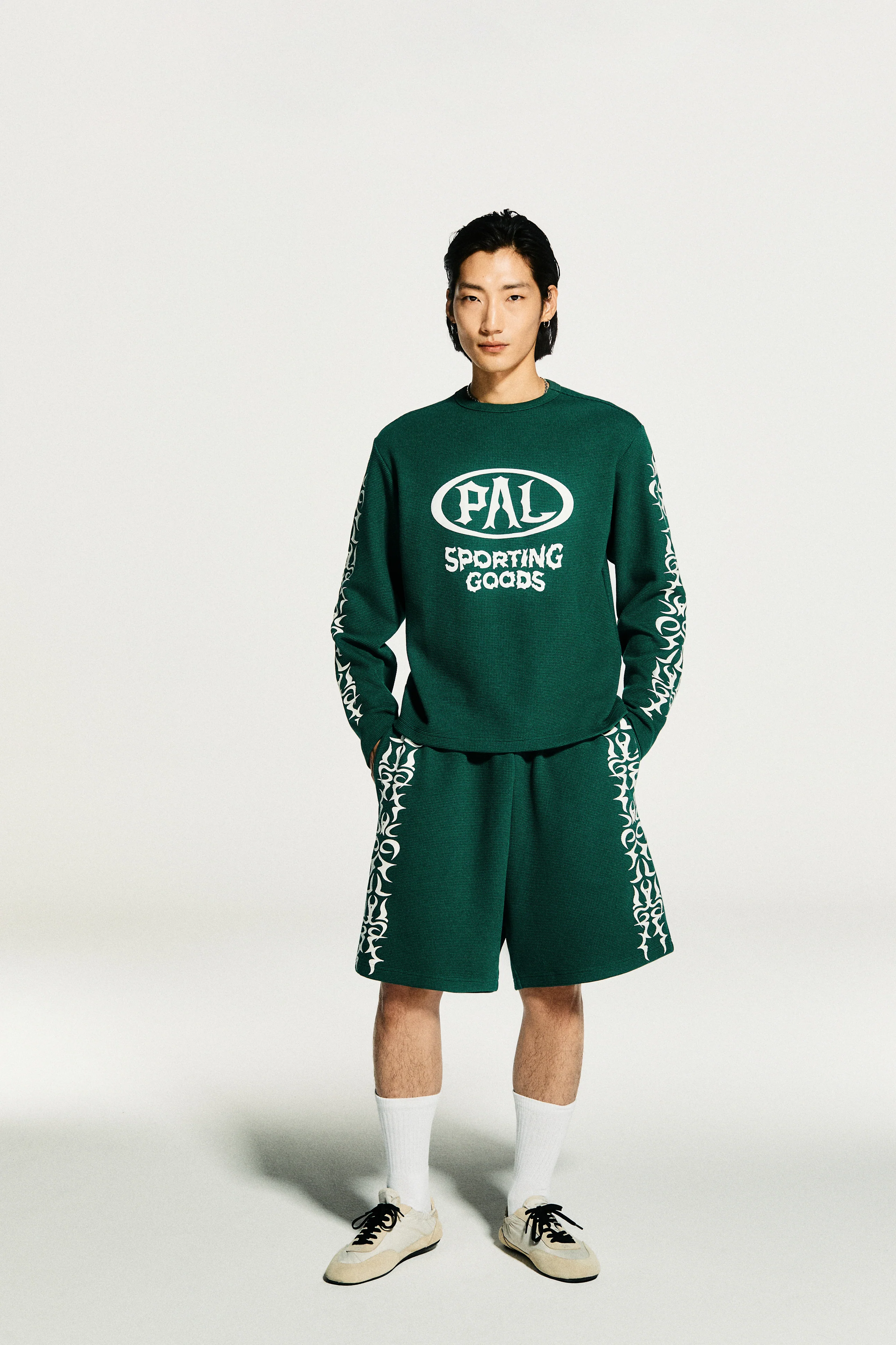 Racing Wheels Longsleeve Waffle Knit - Image 2