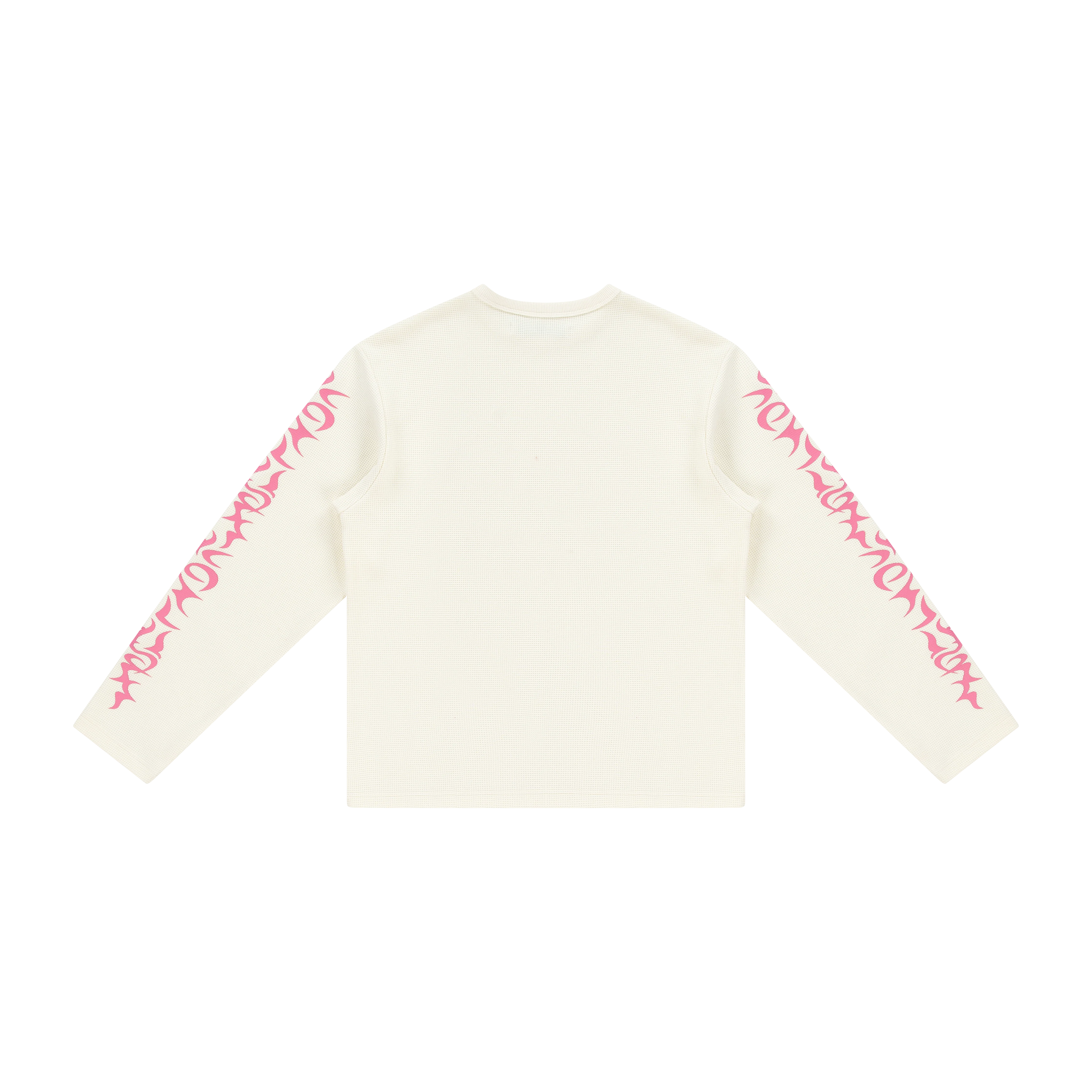 Racing Wheels Longsleeve Waffle Knit - Image 2