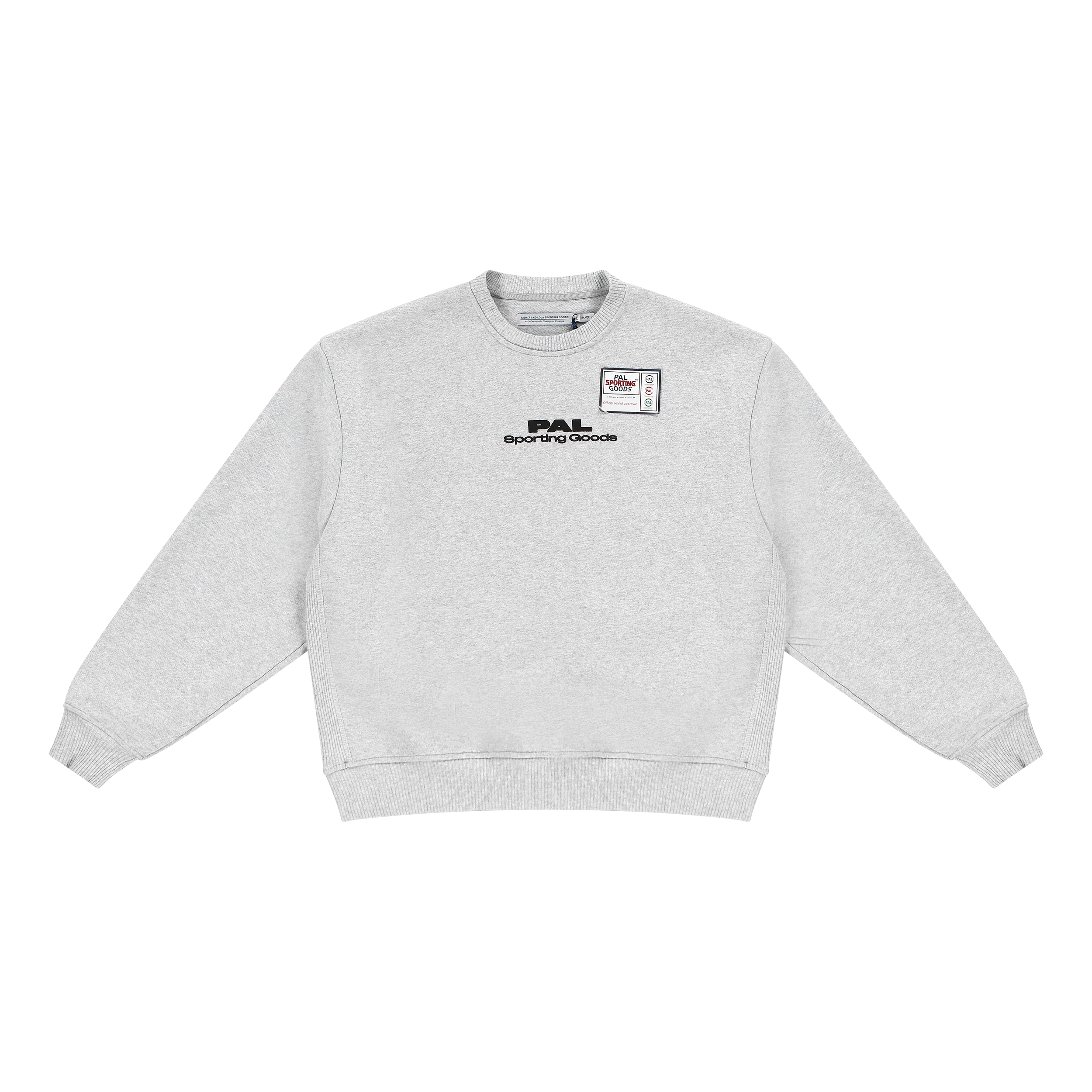 Sunday Roast Crewneck Light Gray Marl