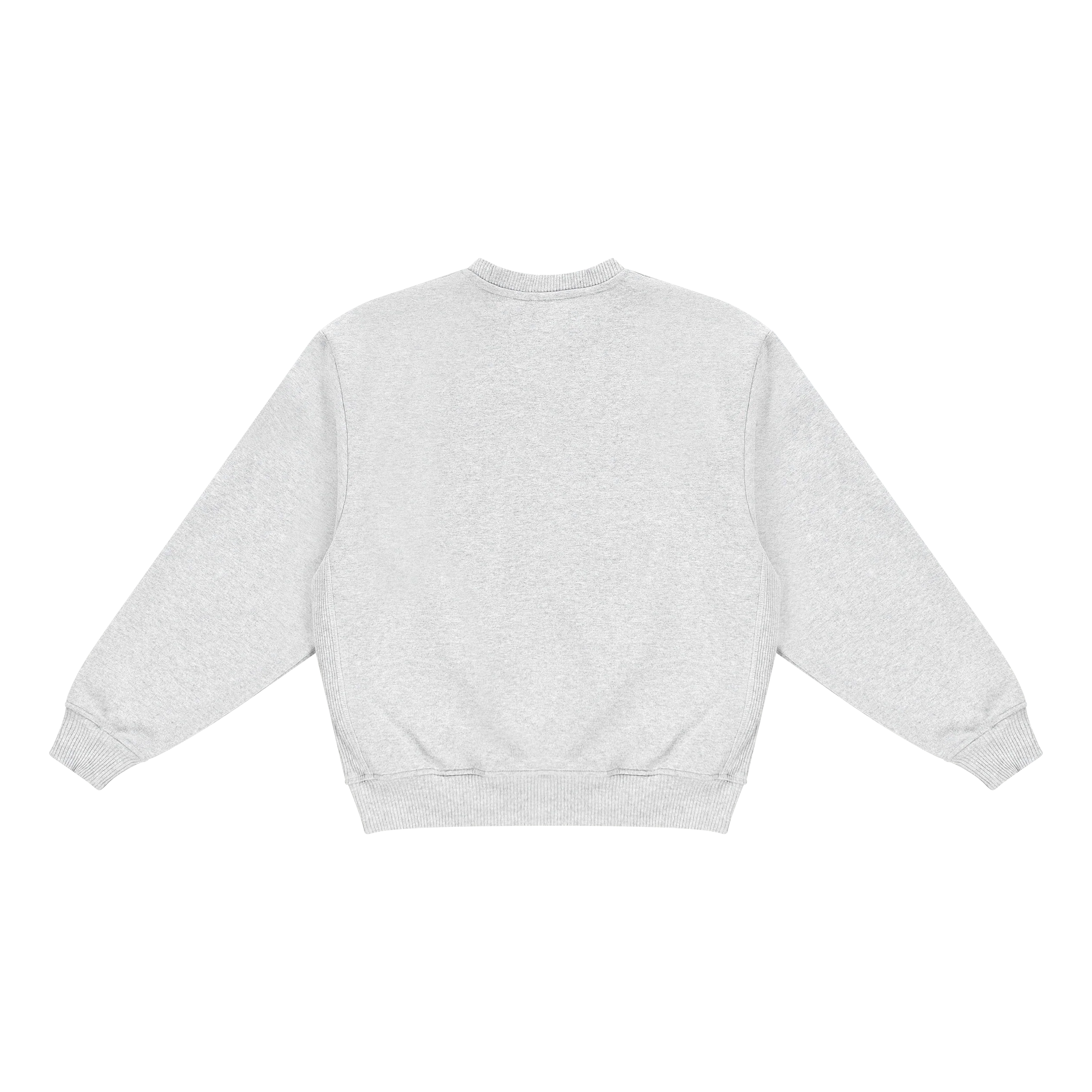 Sunday Roast Crewneck Light Gray Marl - Image 2