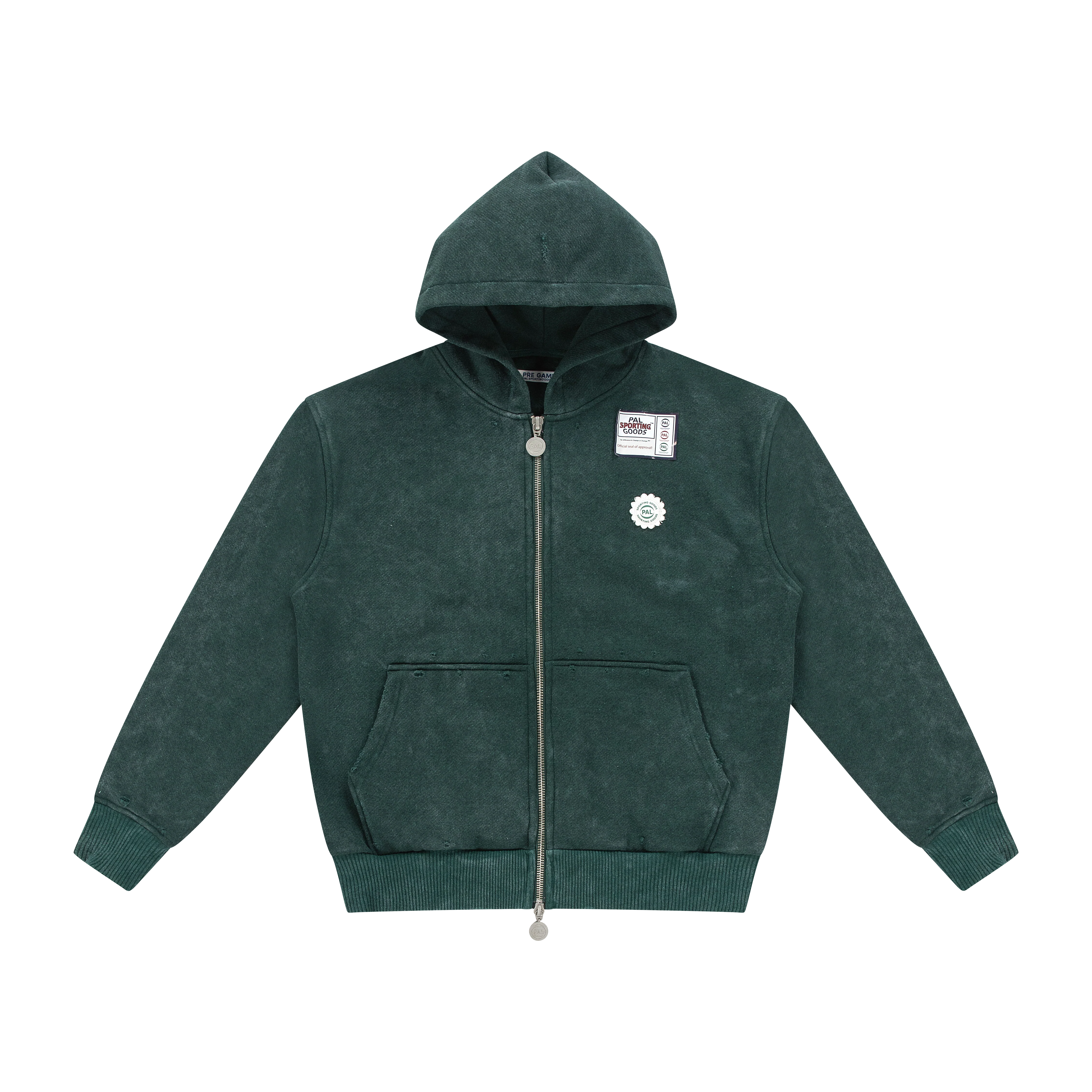 The Brando Full Zip Hoody Myrthle
