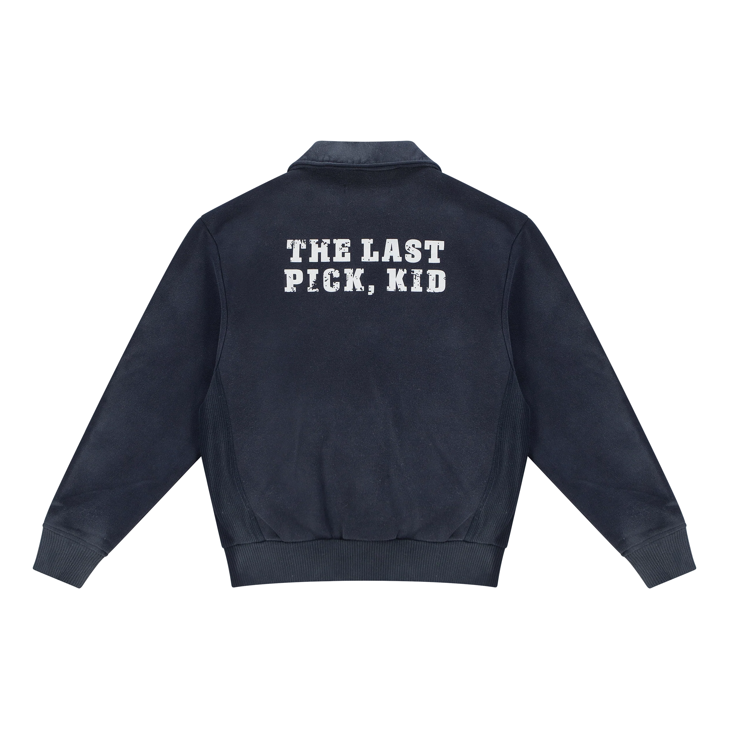 The Last Pick Kid Colar Zip Maritime Blue - Image 3