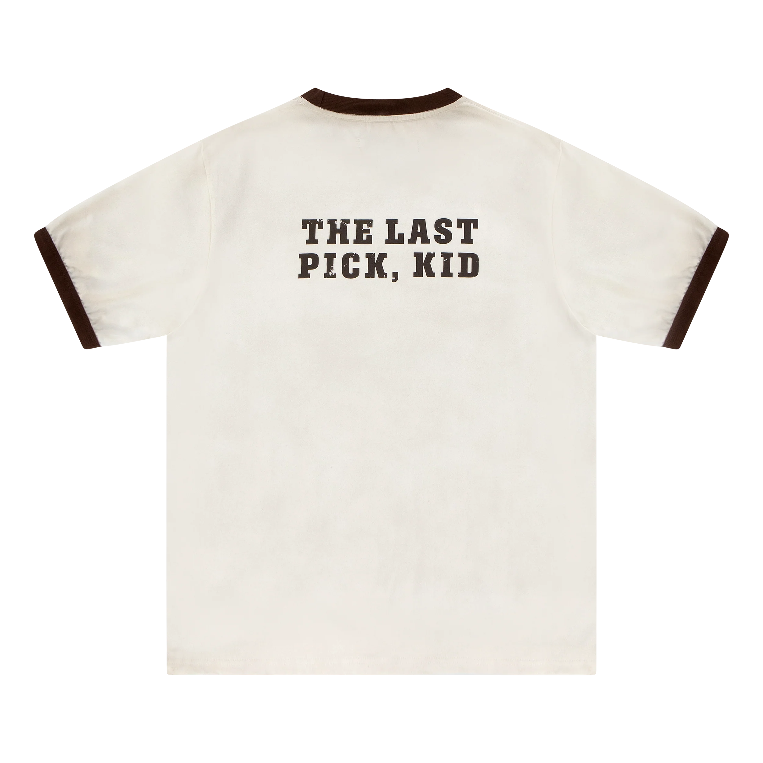 The Last Pick T-shirt Marshmallow - Image 3