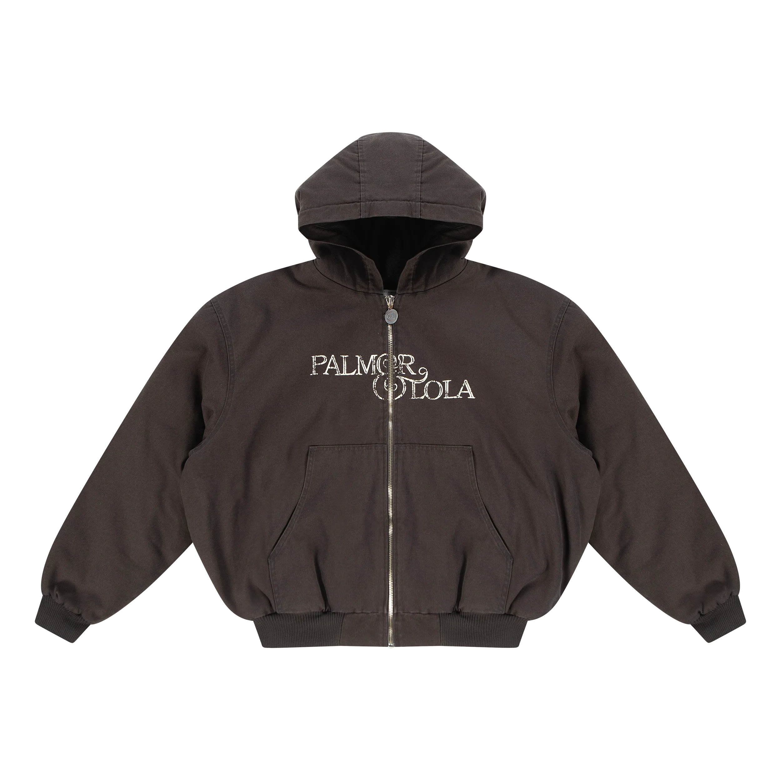 Wolds Full Zip Hooded Jacket Beluga