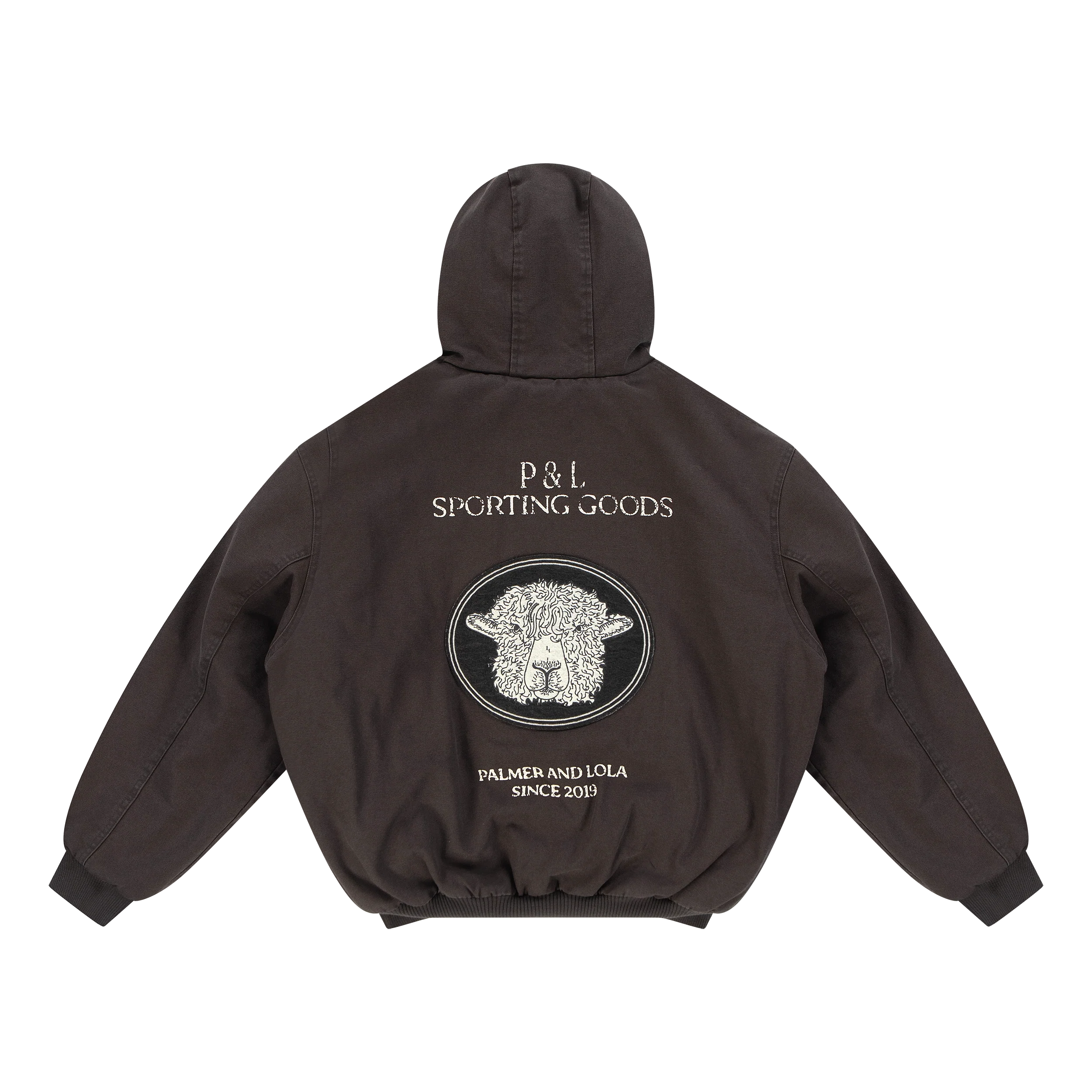 Wolds Full Zip Hooded Jacket Beluga - Image 2