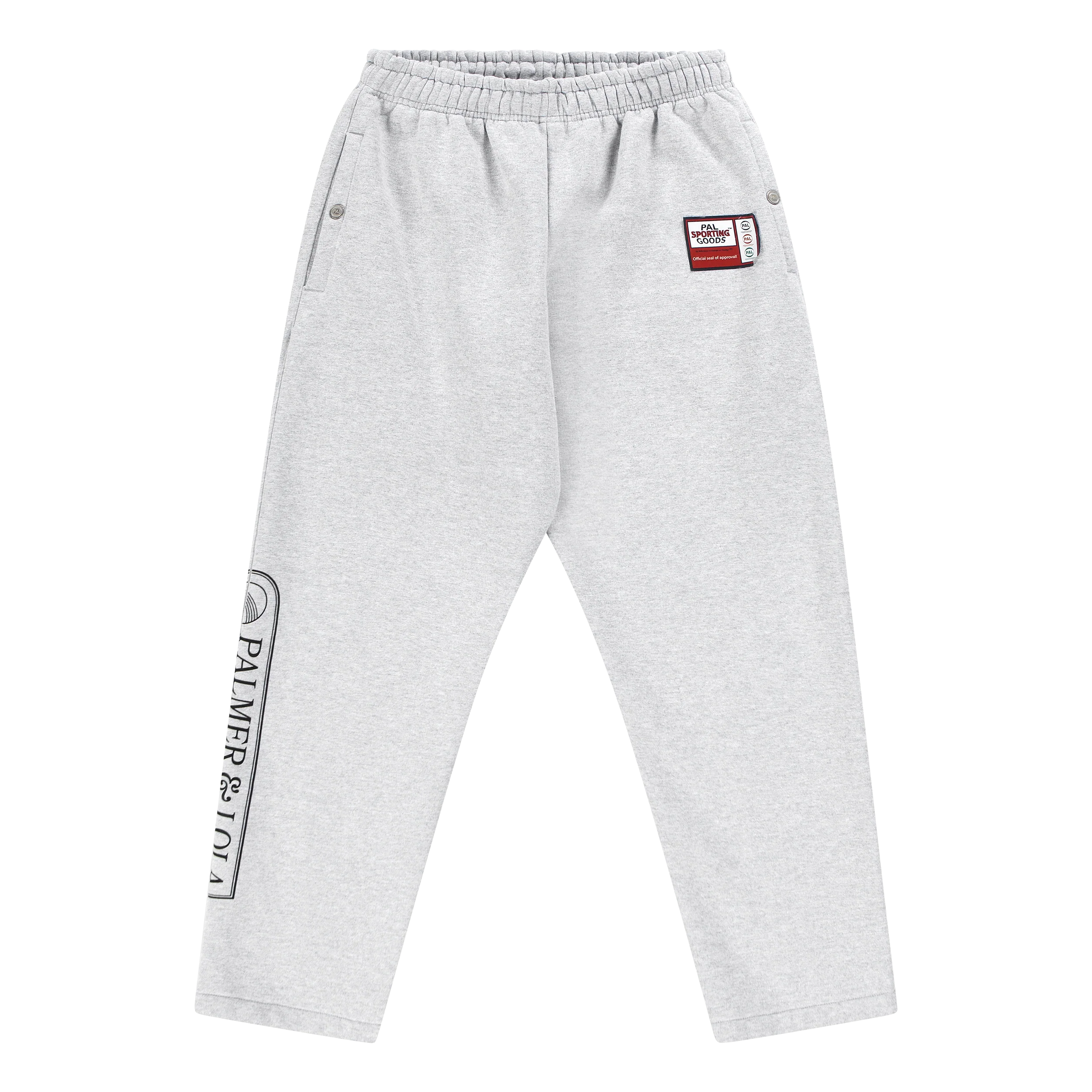 Wolds No cuff Sweatpants Light Gray Marl