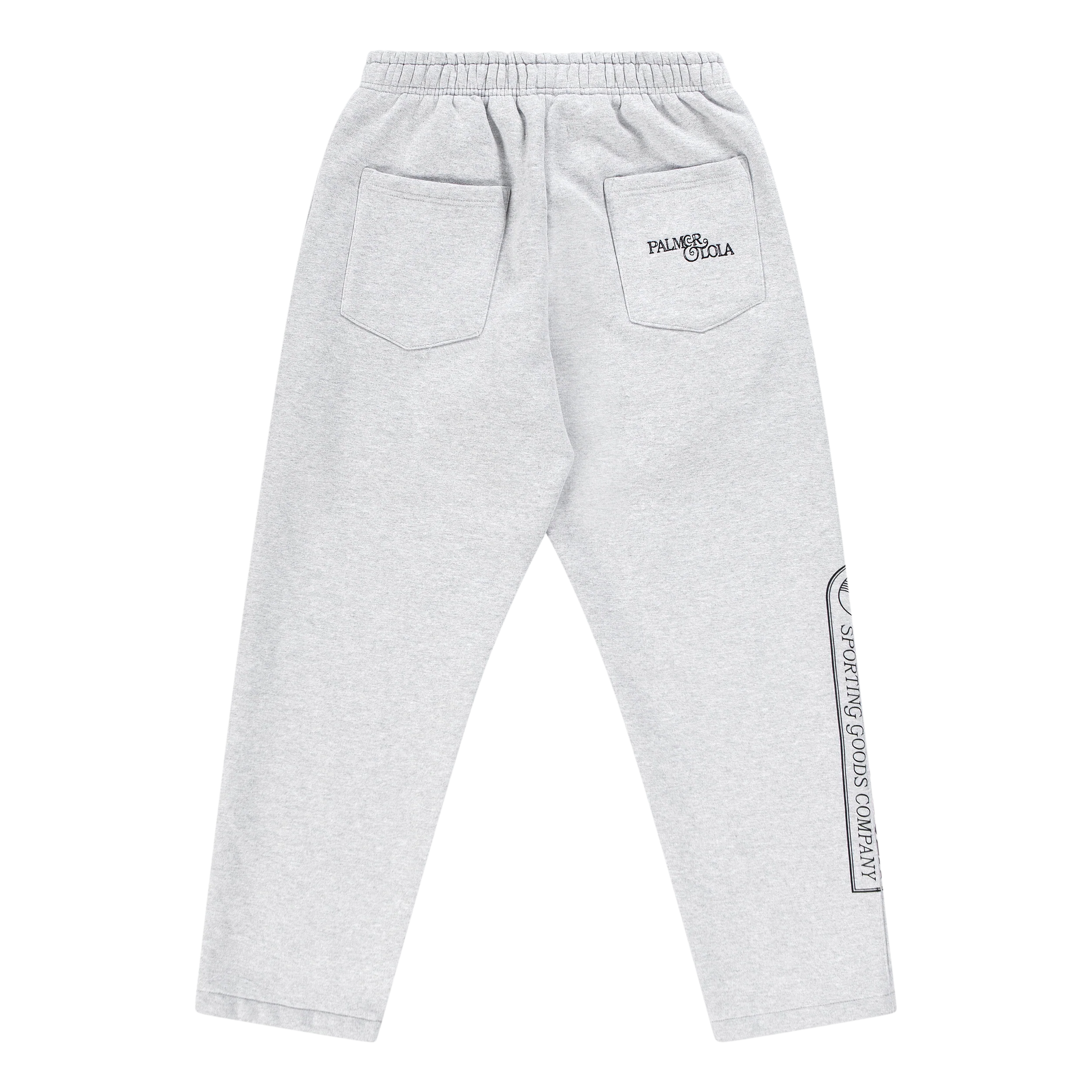 Wolds No cuff Sweatpants Light Gray Marl - Image 2