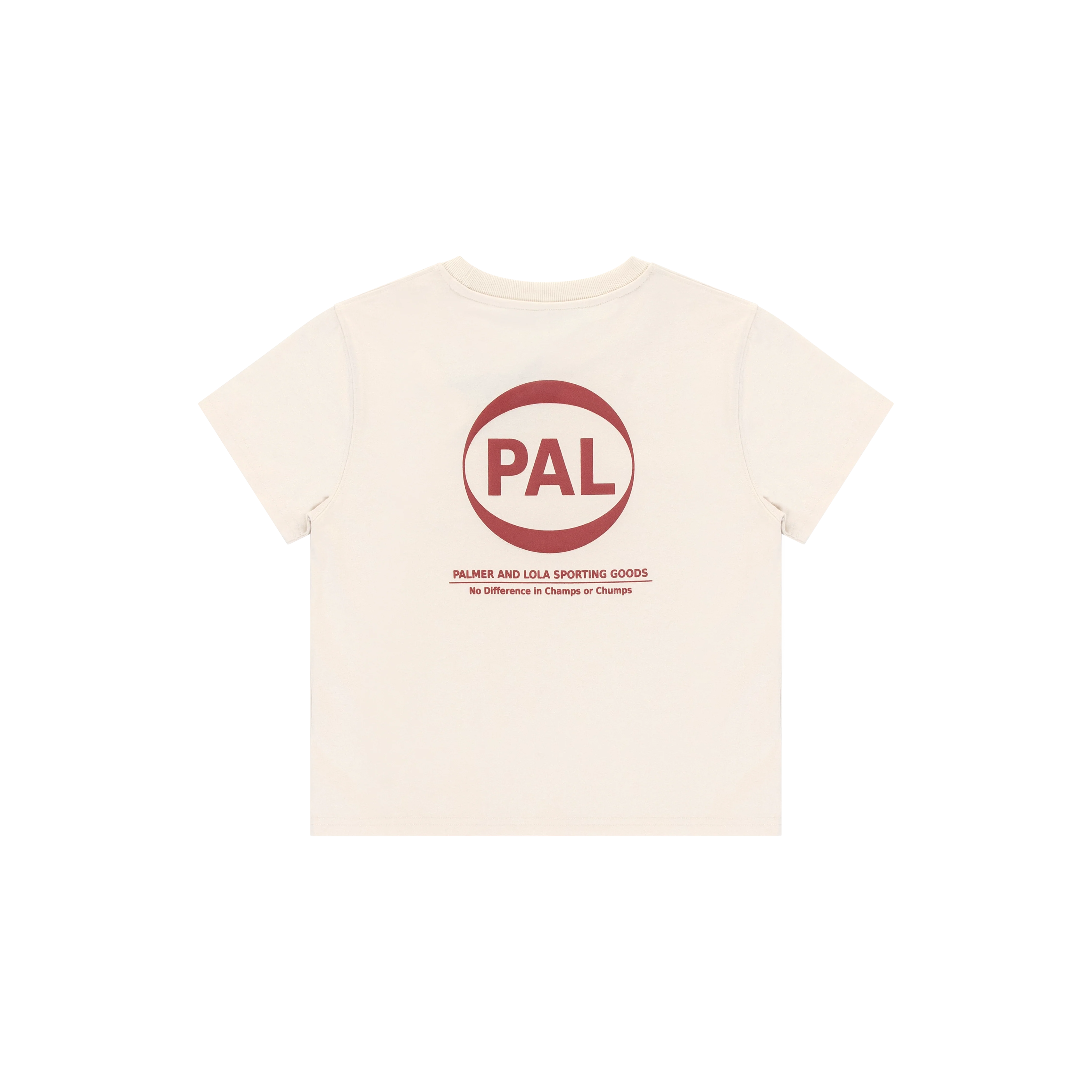 Women's Pre Game Baby Tee Marshmallow - Image 5
